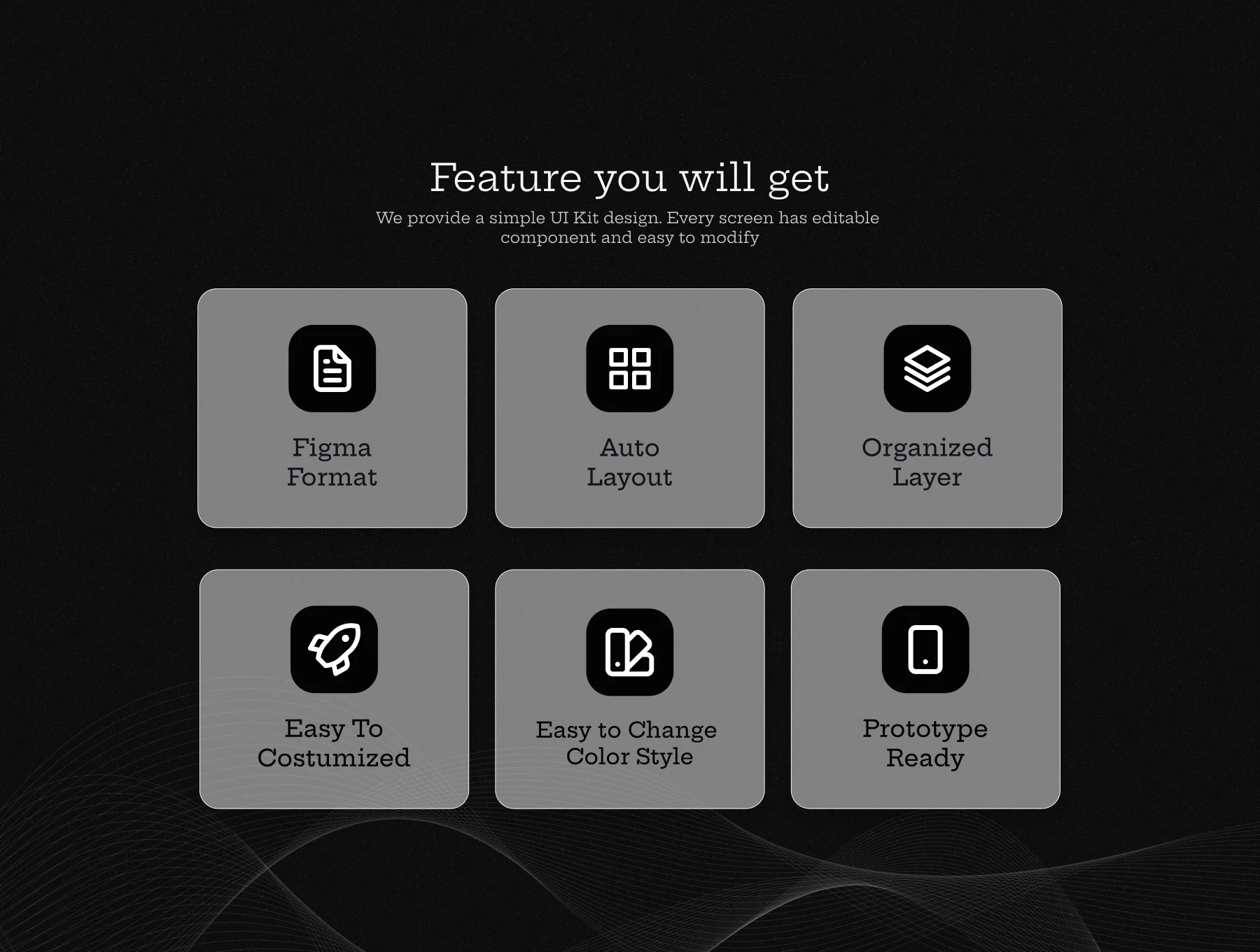 Coutura - Fashion App UI Kit 3