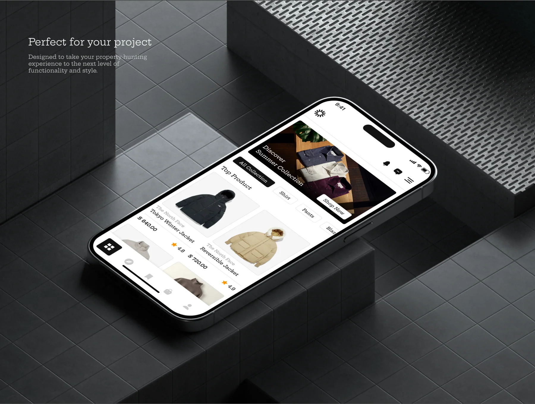 Coutura - Fashion App UI Kit 4