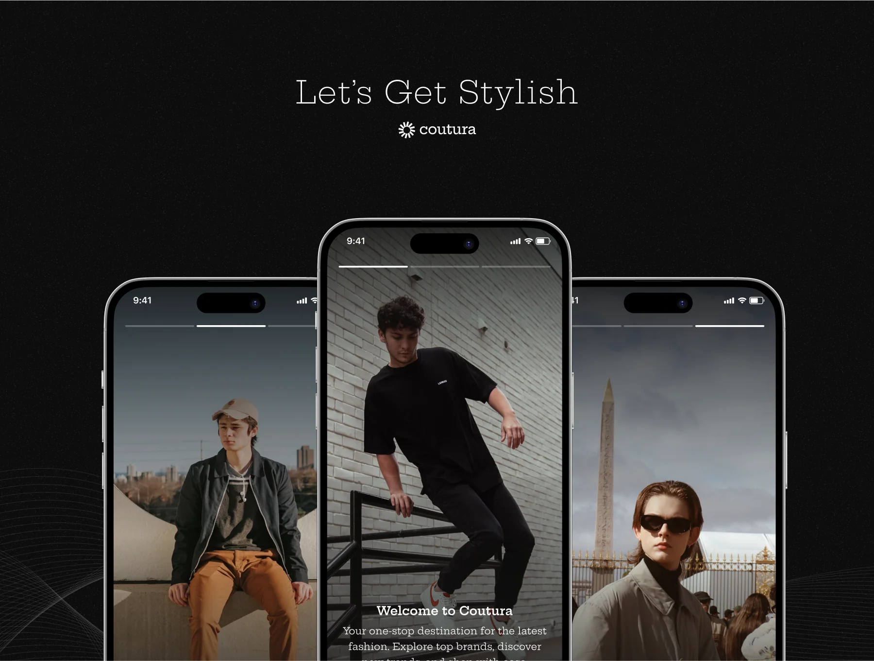 Coutura - Fashion App UI Kit 5