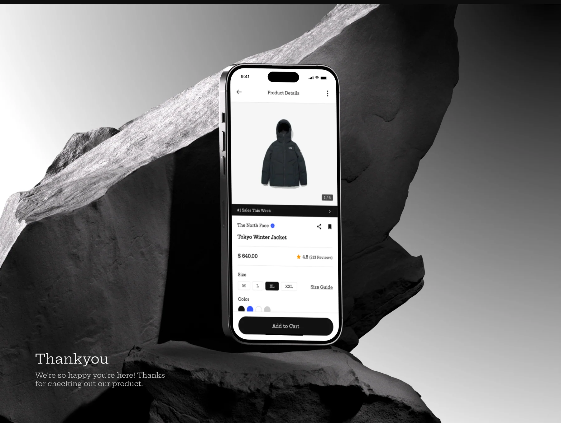 Coutura - Fashion App UI Kit 6