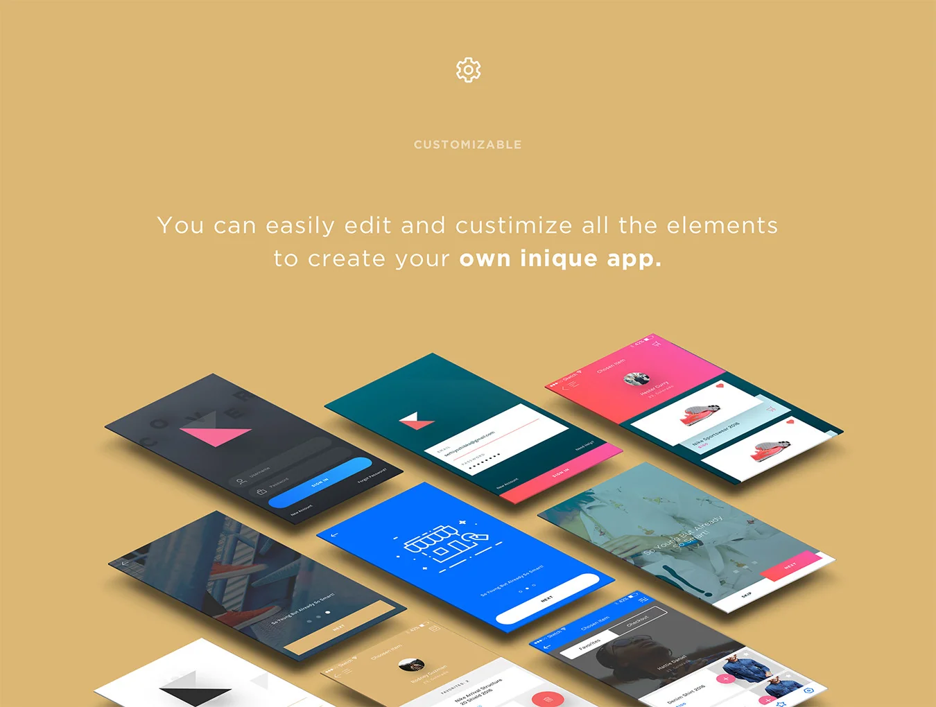 Cover E-commerce Shopping UI Kit 3