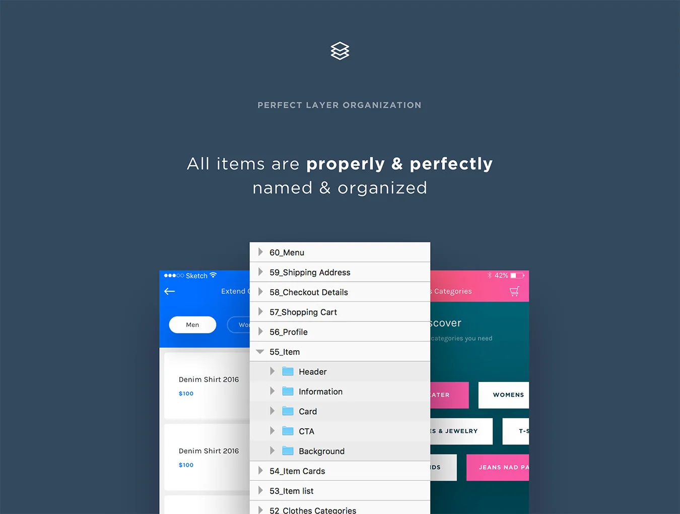 Cover E-commerce Shopping UI Kit 4