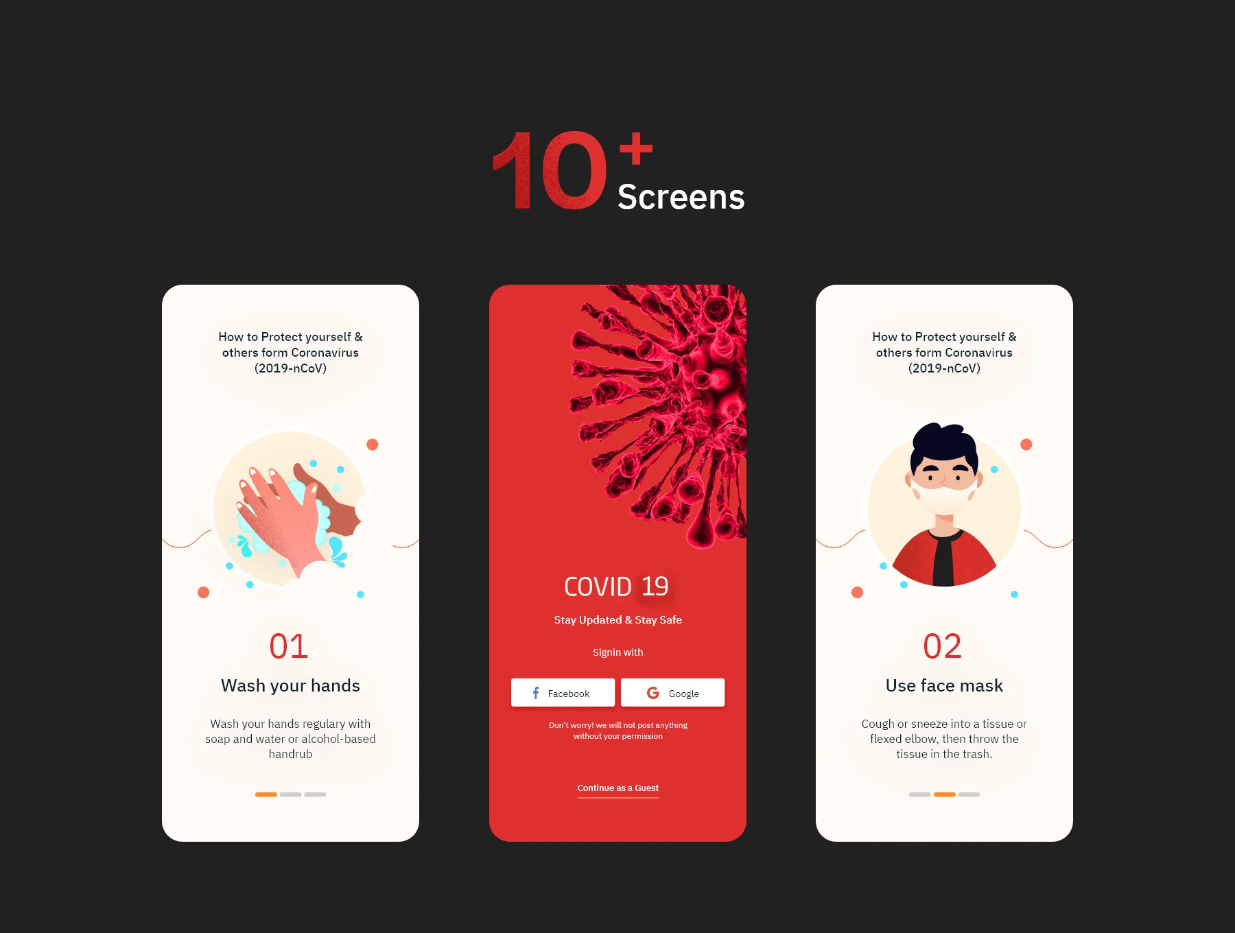 Covid 19 UI Kit 2