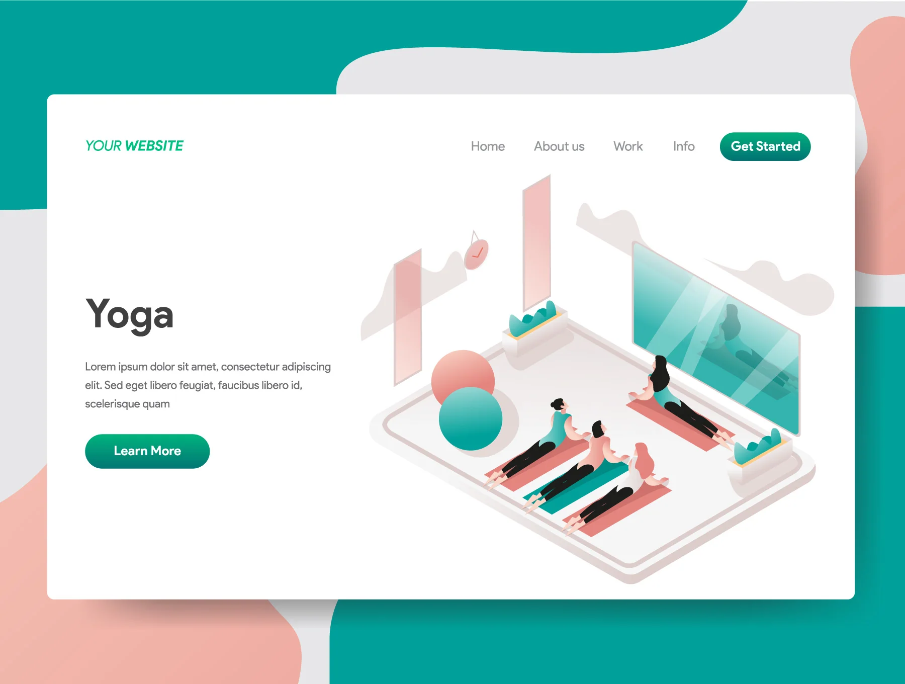 Coworking Space Illustration Vol 1 3