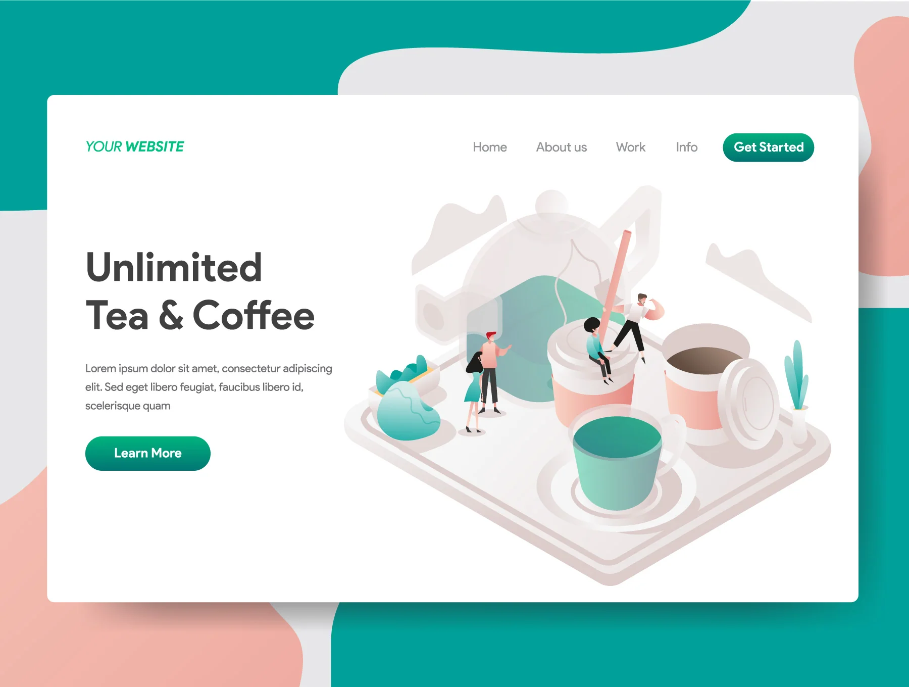 Coworking Space Illustration Vol 1 4