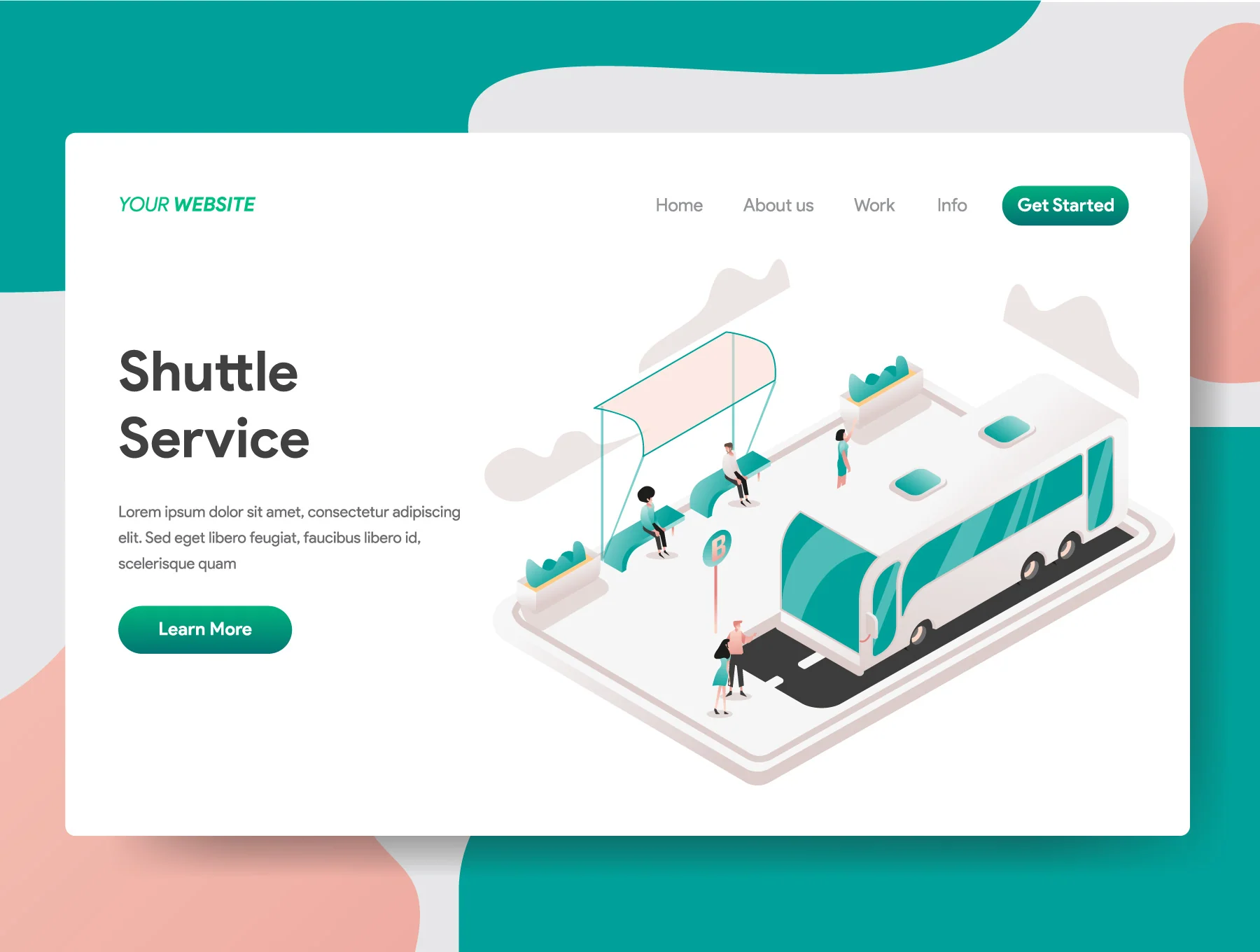 Coworking Space Illustration Vol 1 5