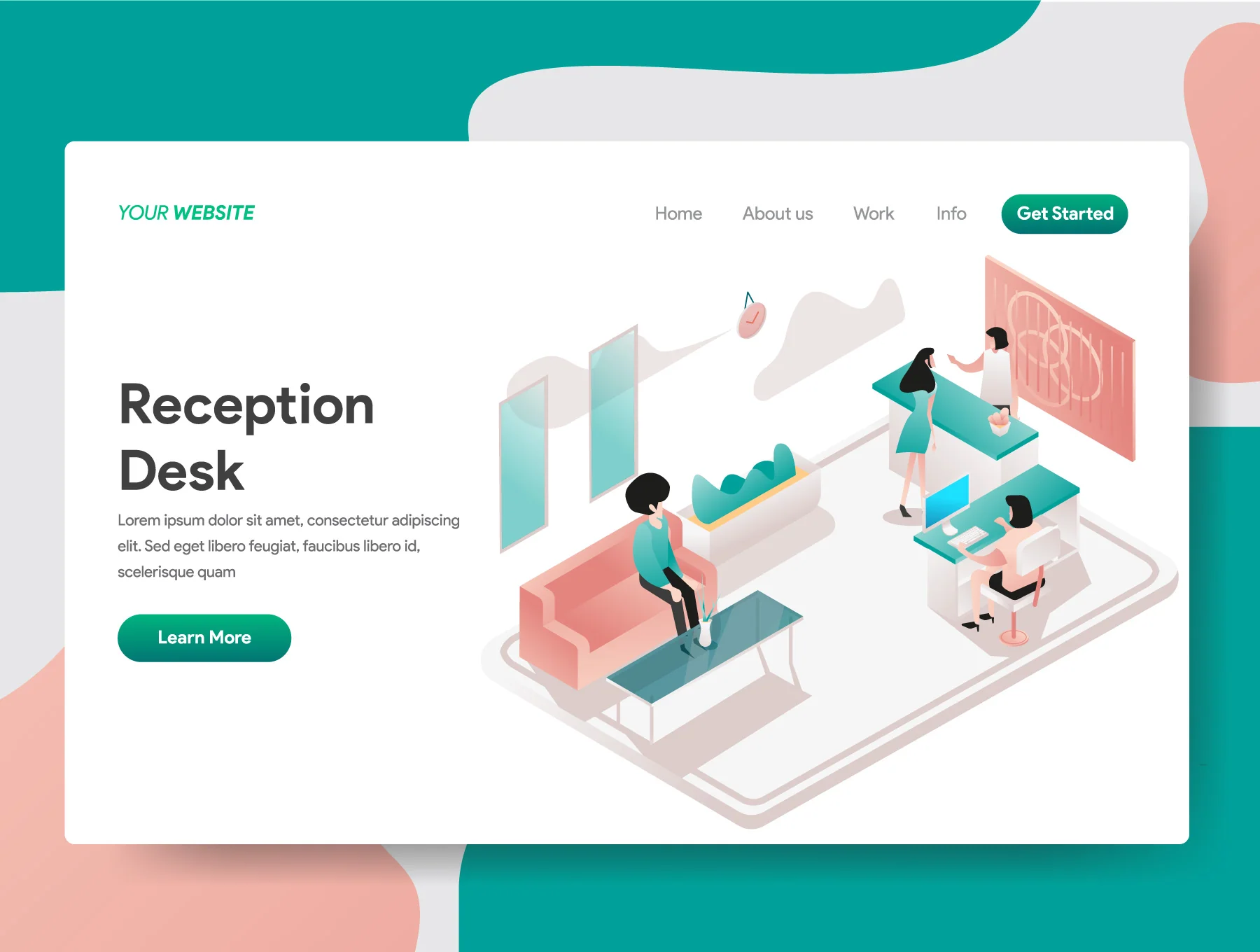 Coworking Space Illustration Vol 2 2