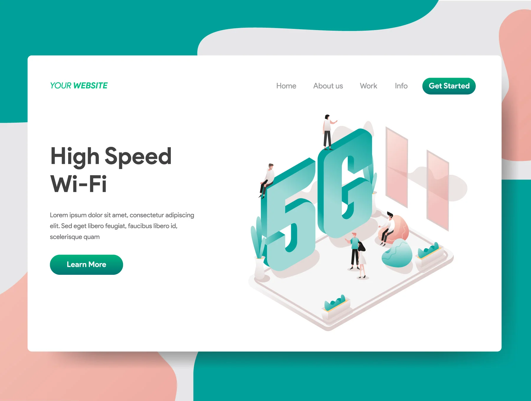 Coworking Space Illustration Vol 2 3