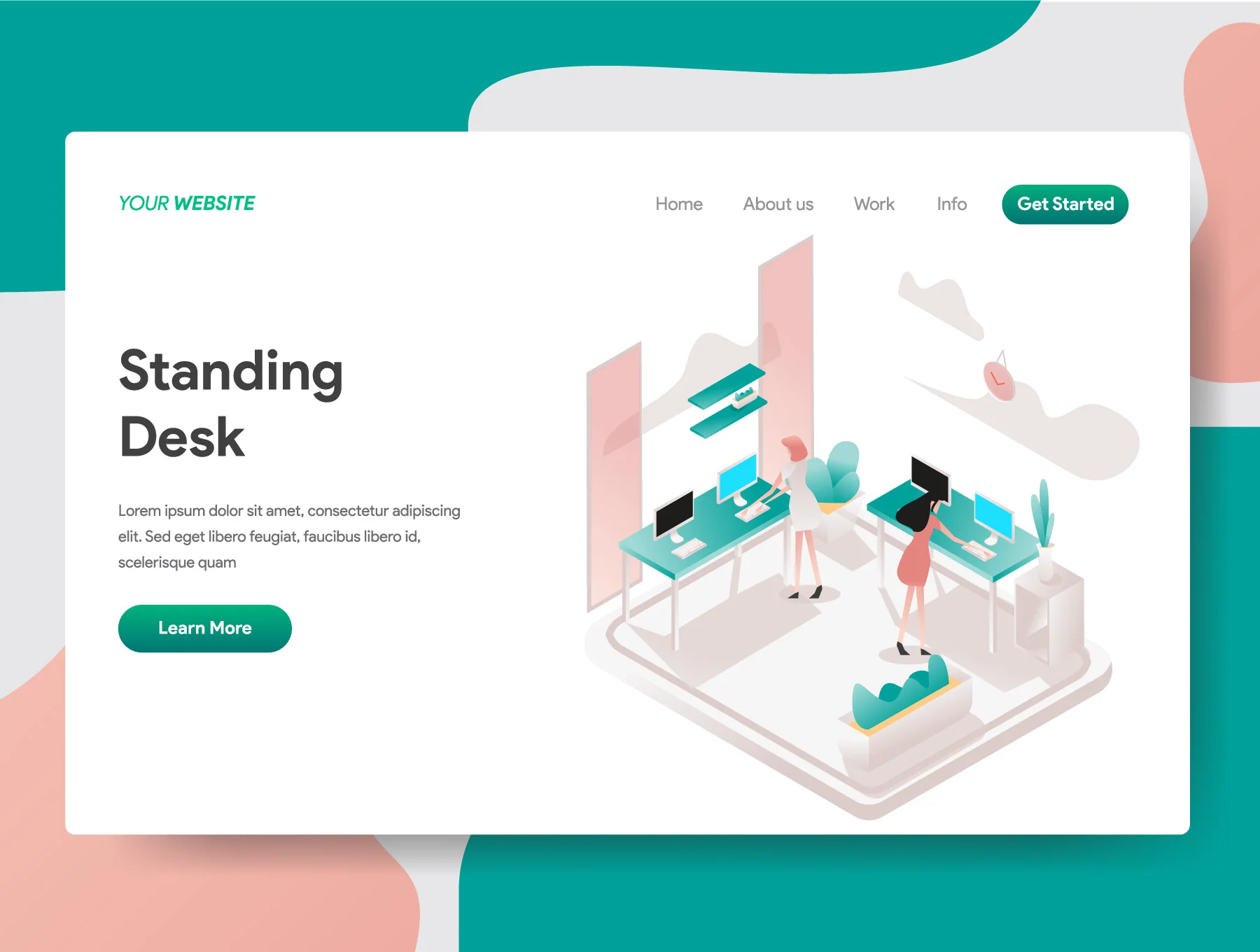 Coworking Space Illustration Vol 2 4