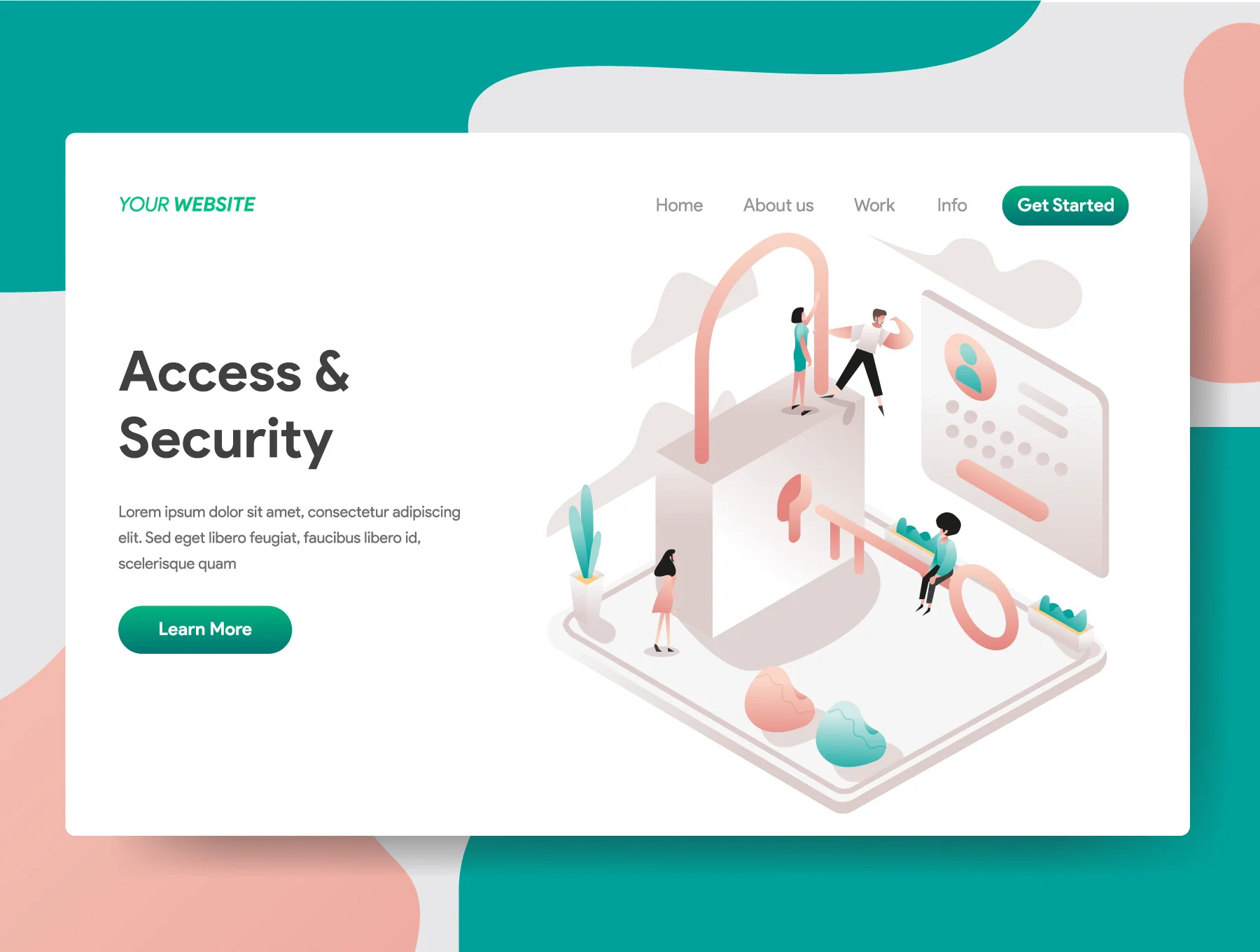 Coworking Space Illustration Vol 2 5