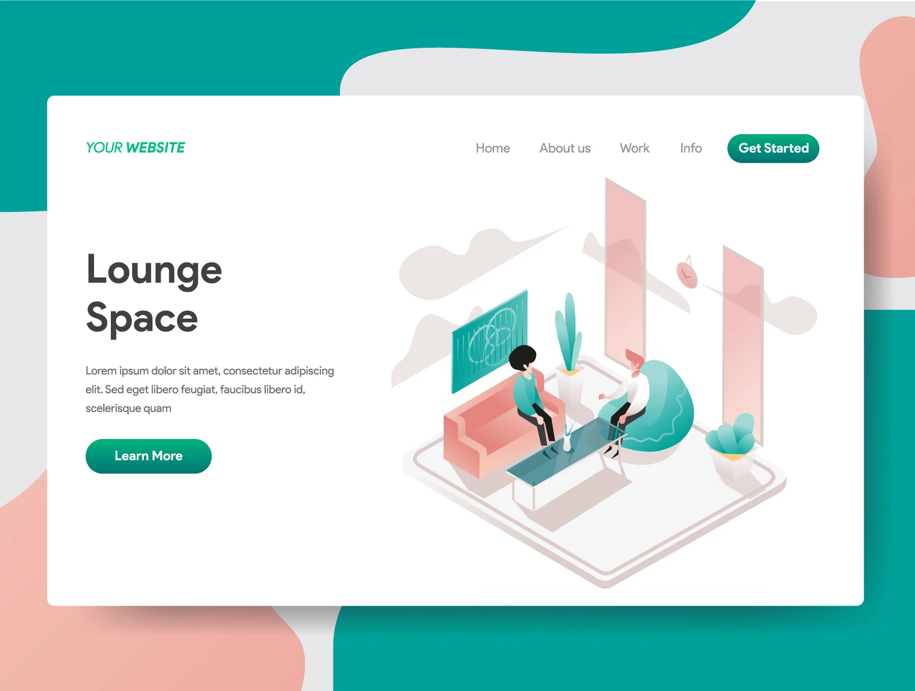 Coworking Space Illustration Vol 2 6