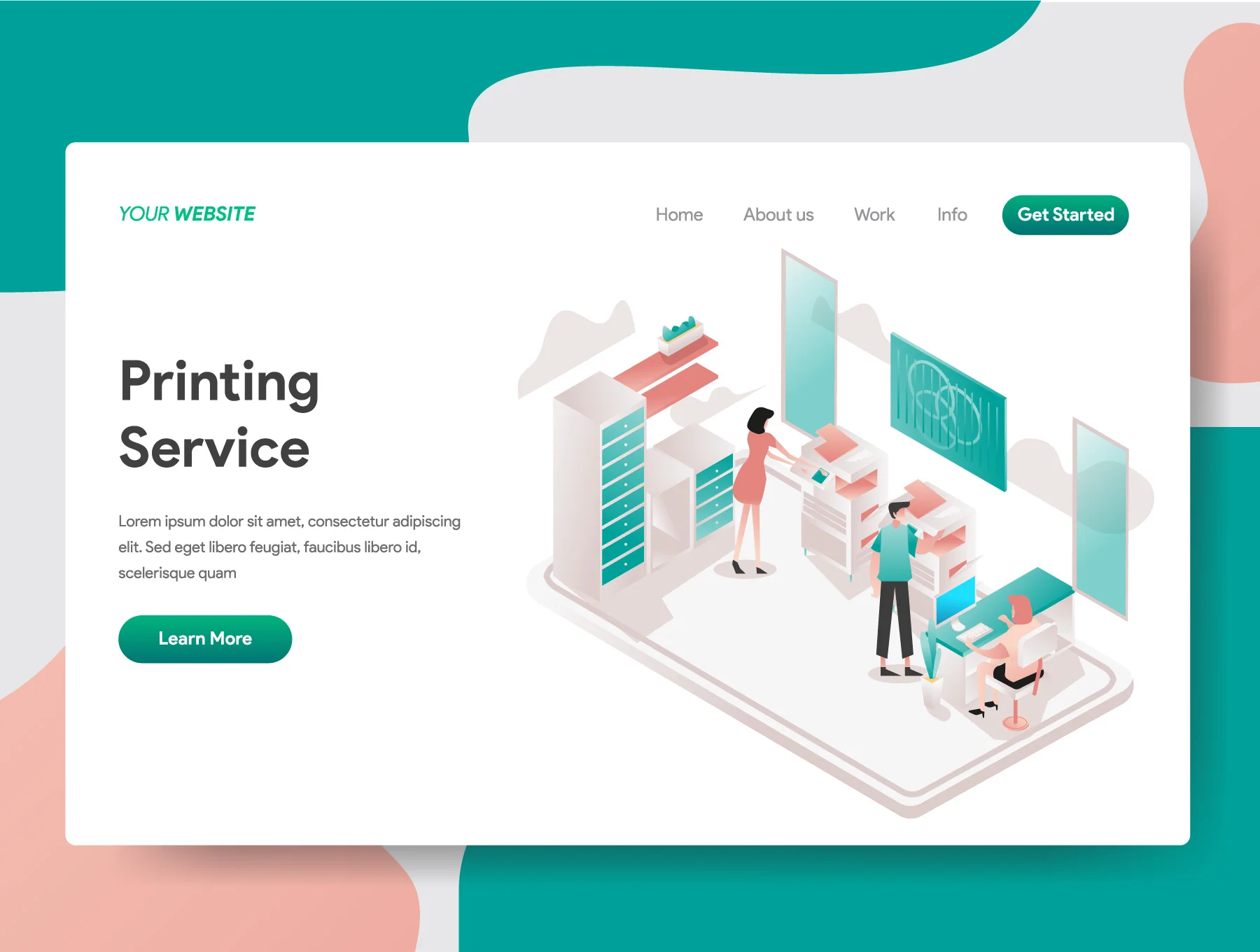 Coworking Space Illustration Vol 3 3