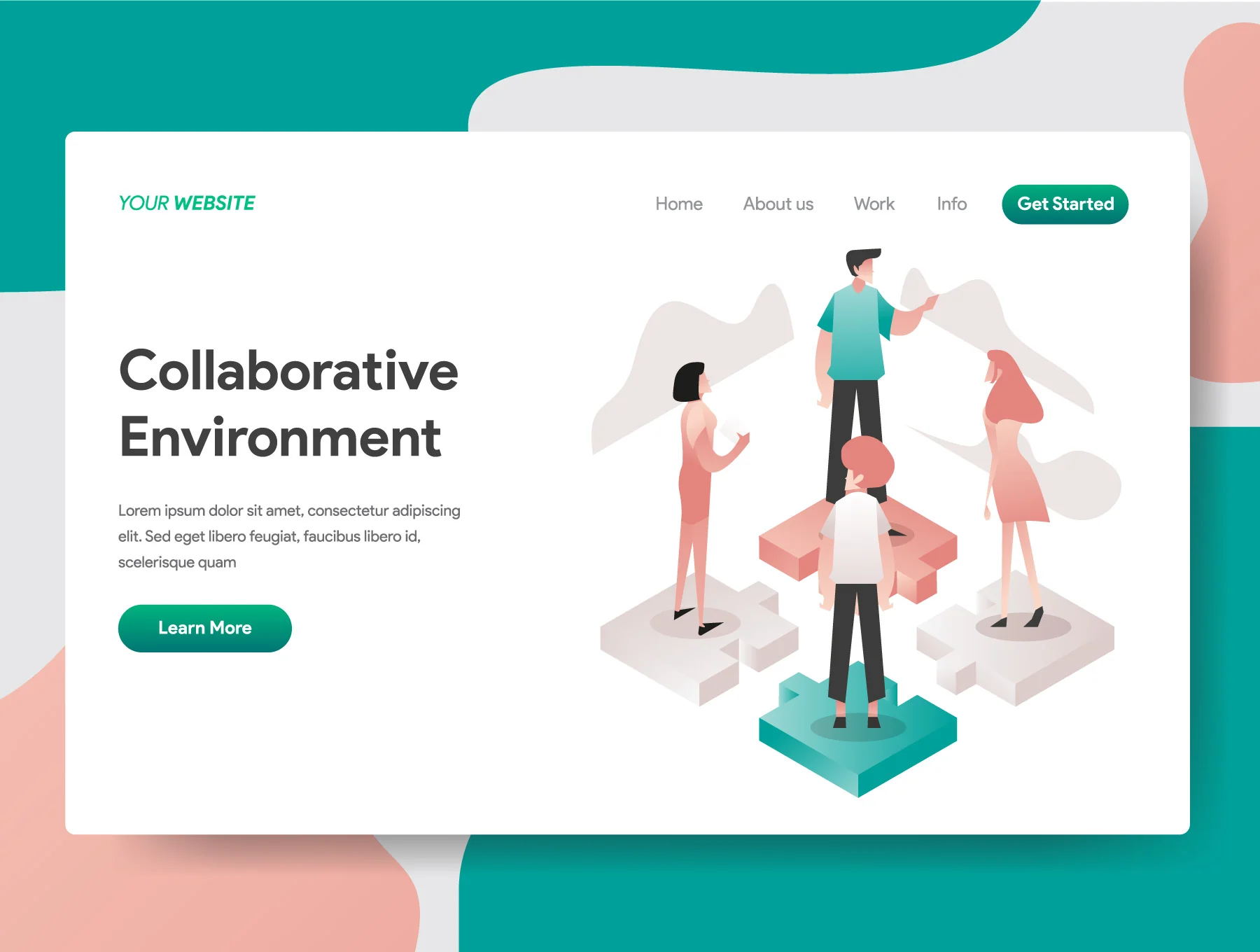 Coworking Space Illustration Vol 3 4