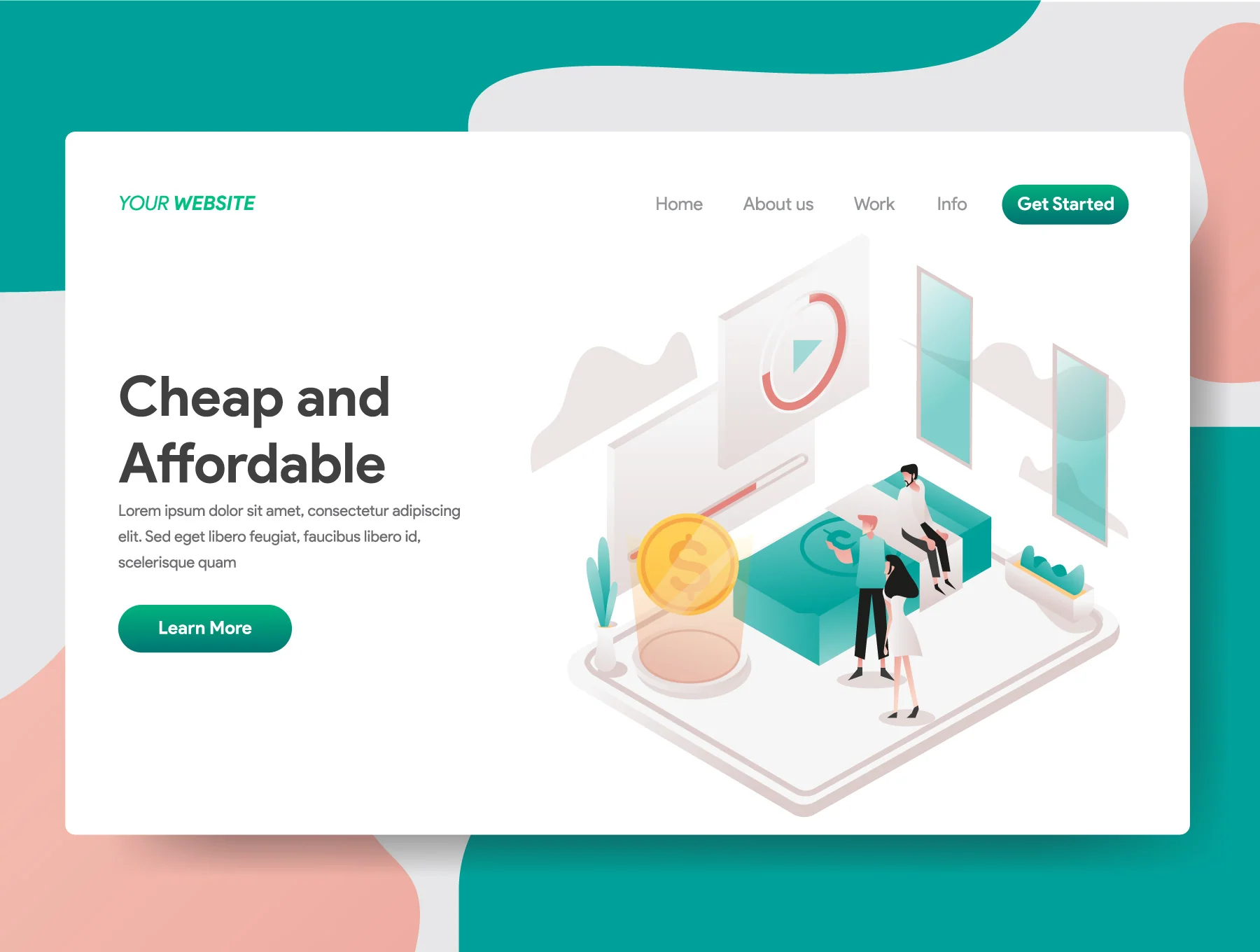 Coworking Space Illustration Vol 3 5