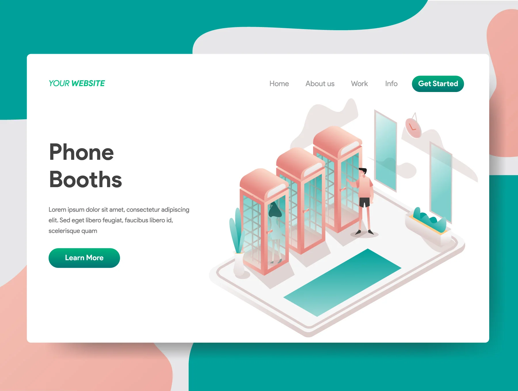 Coworking Space Illustration Vol 3 6