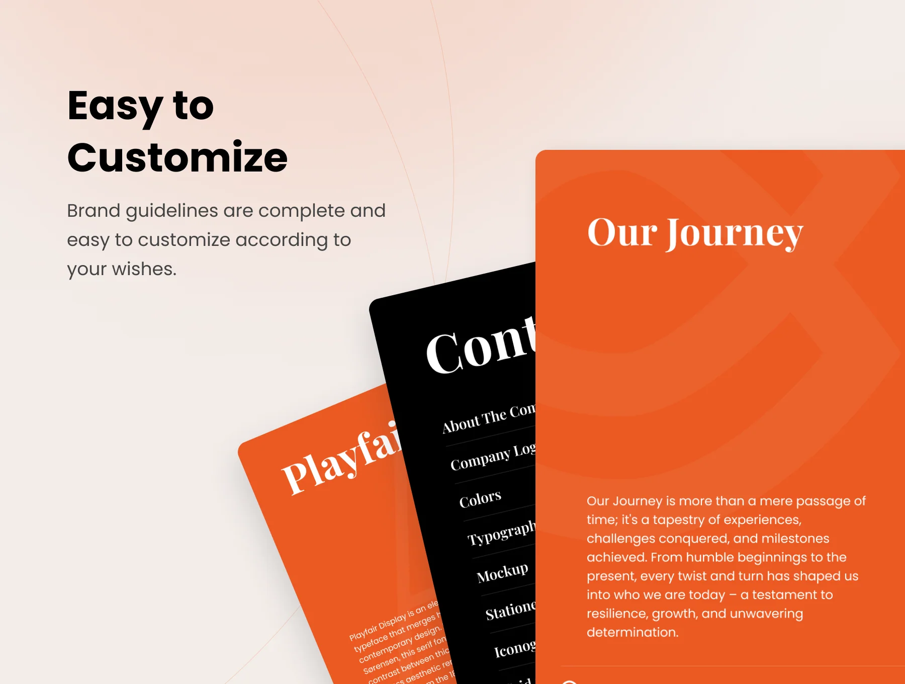 Cozy - Real Estate Brand Guidelines 9