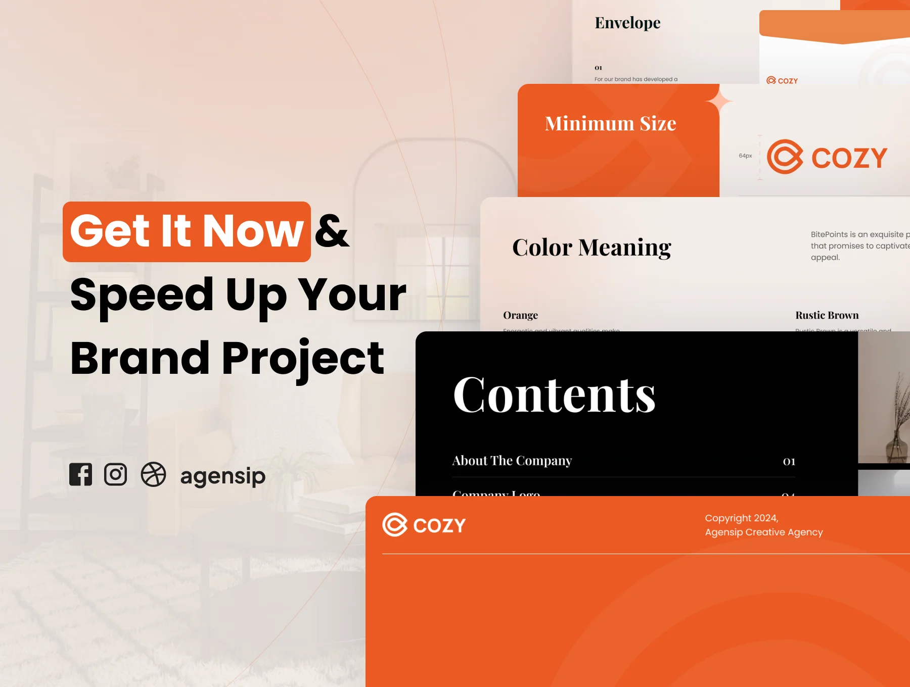 Cozy - Real Estate Brand Guidelines 10