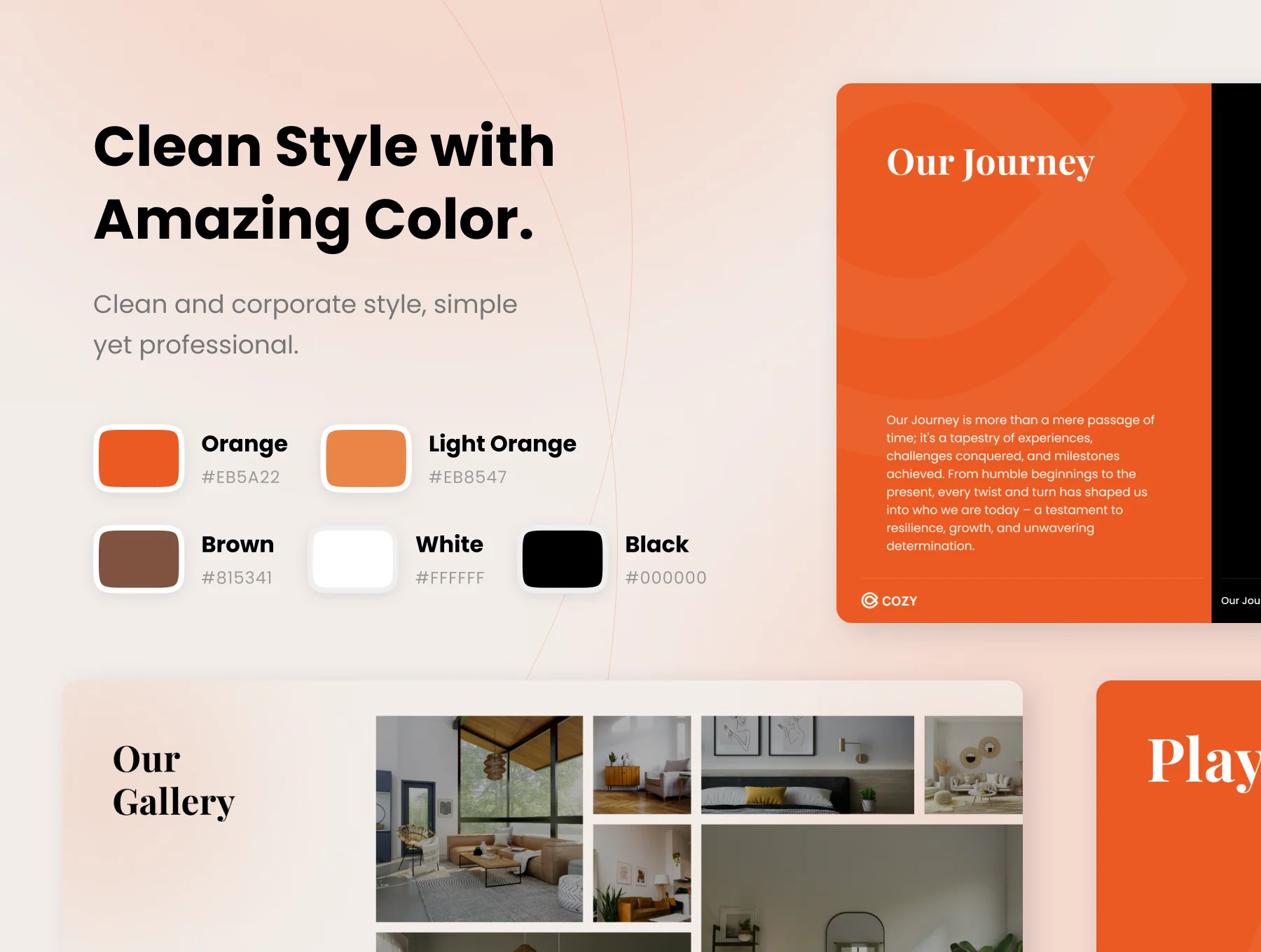 Cozy - Real Estate Brand Guidelines 4