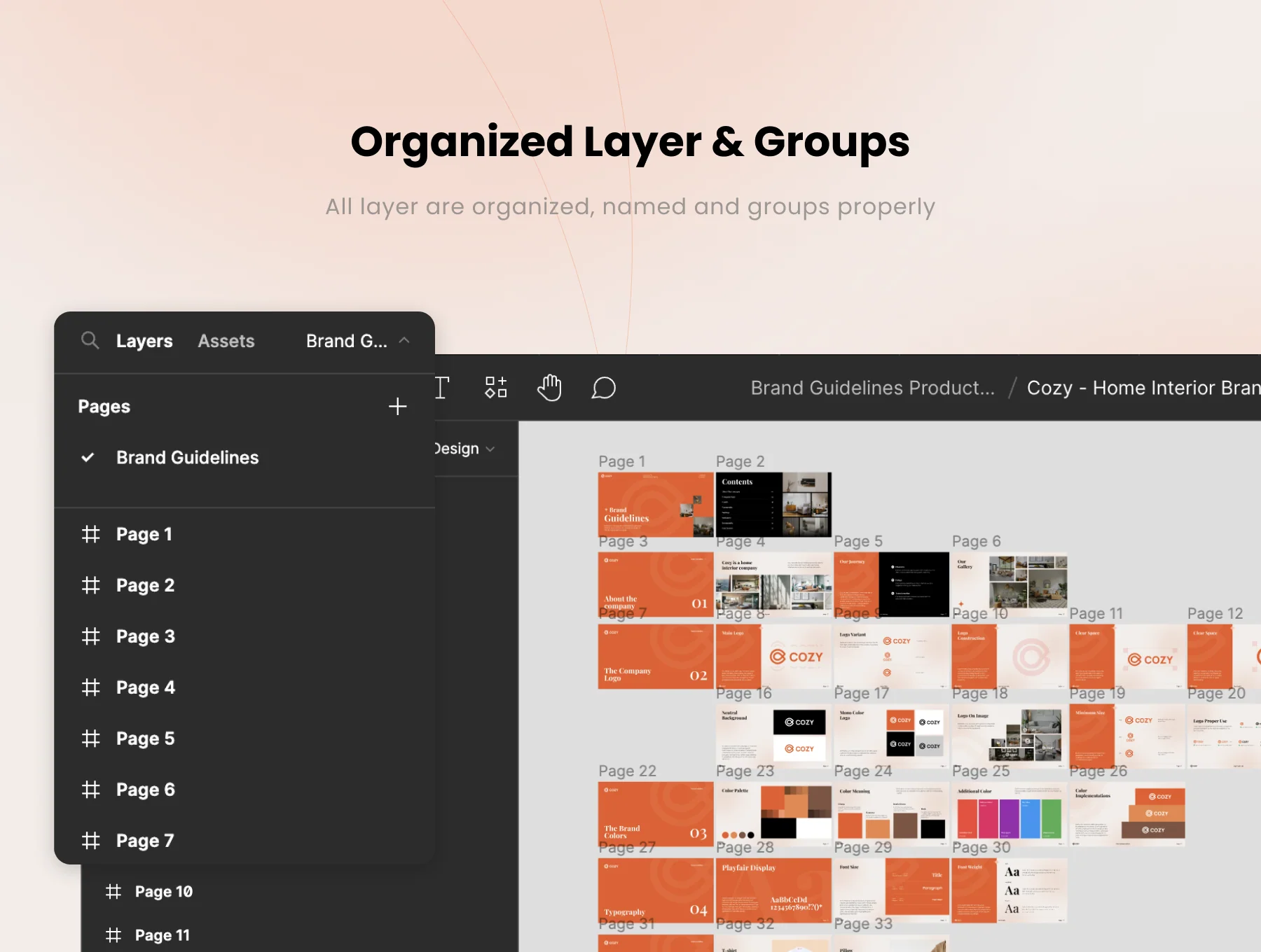 Cozy - Real Estate Brand Guidelines 6