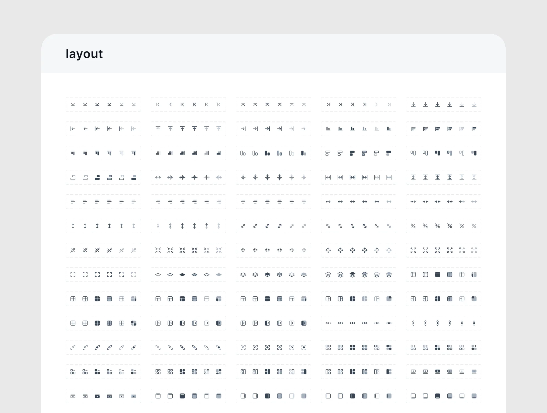Craft Icons Pro — 6,000+ UI Icons (6 Styles) • Figma 5