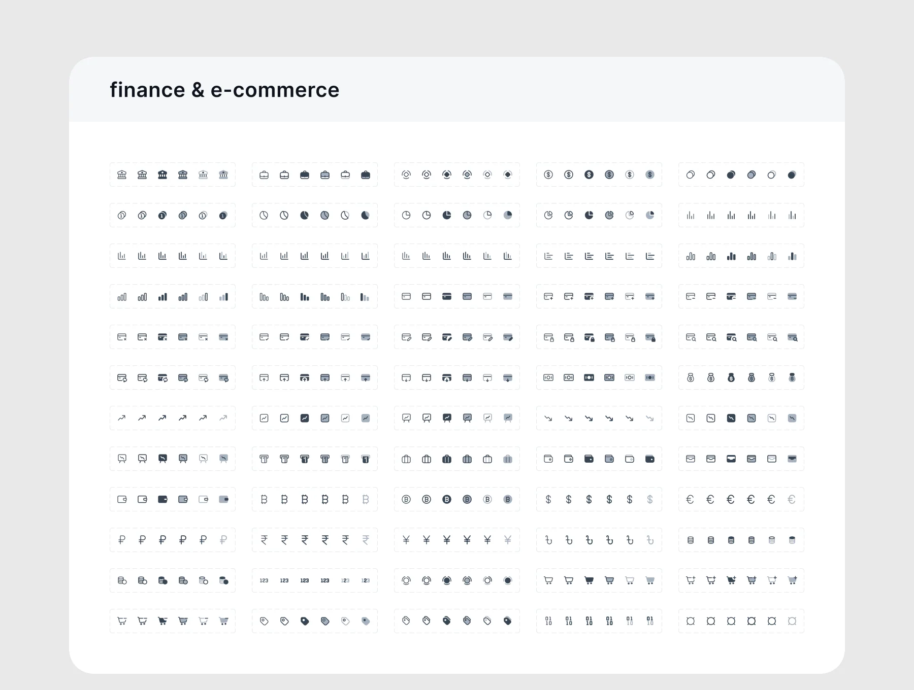 Craft Icons Pro — 6,000+ UI Icons (6 Styles) • Figma 8