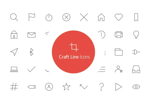 Craft Line Icons