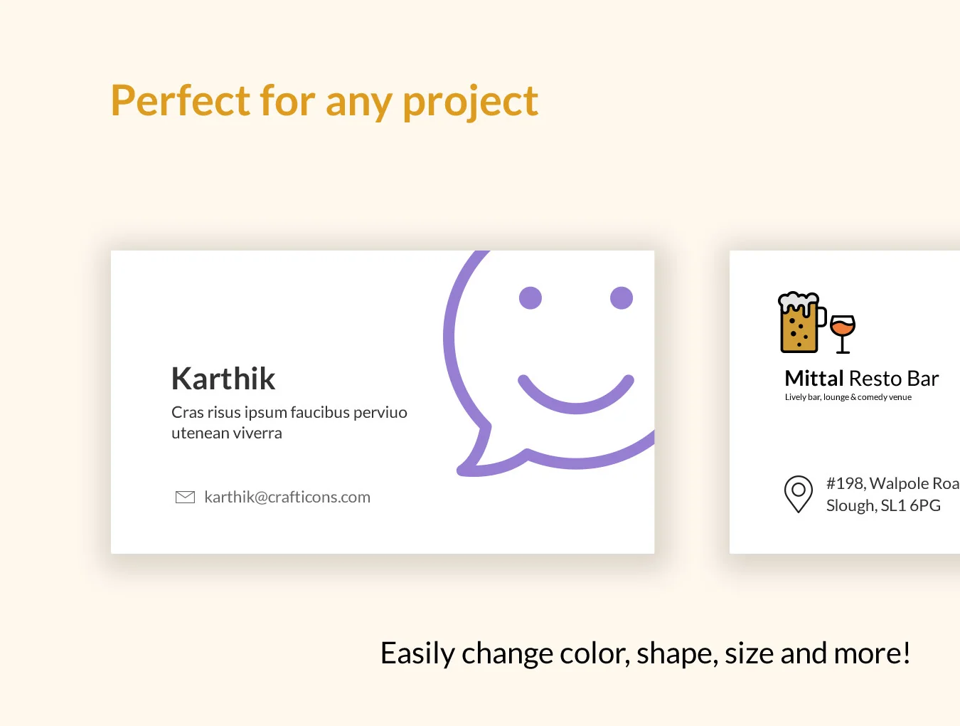 Craft Line Icons 3
