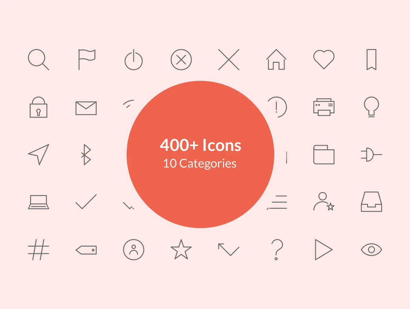 Craft Line Icons 4