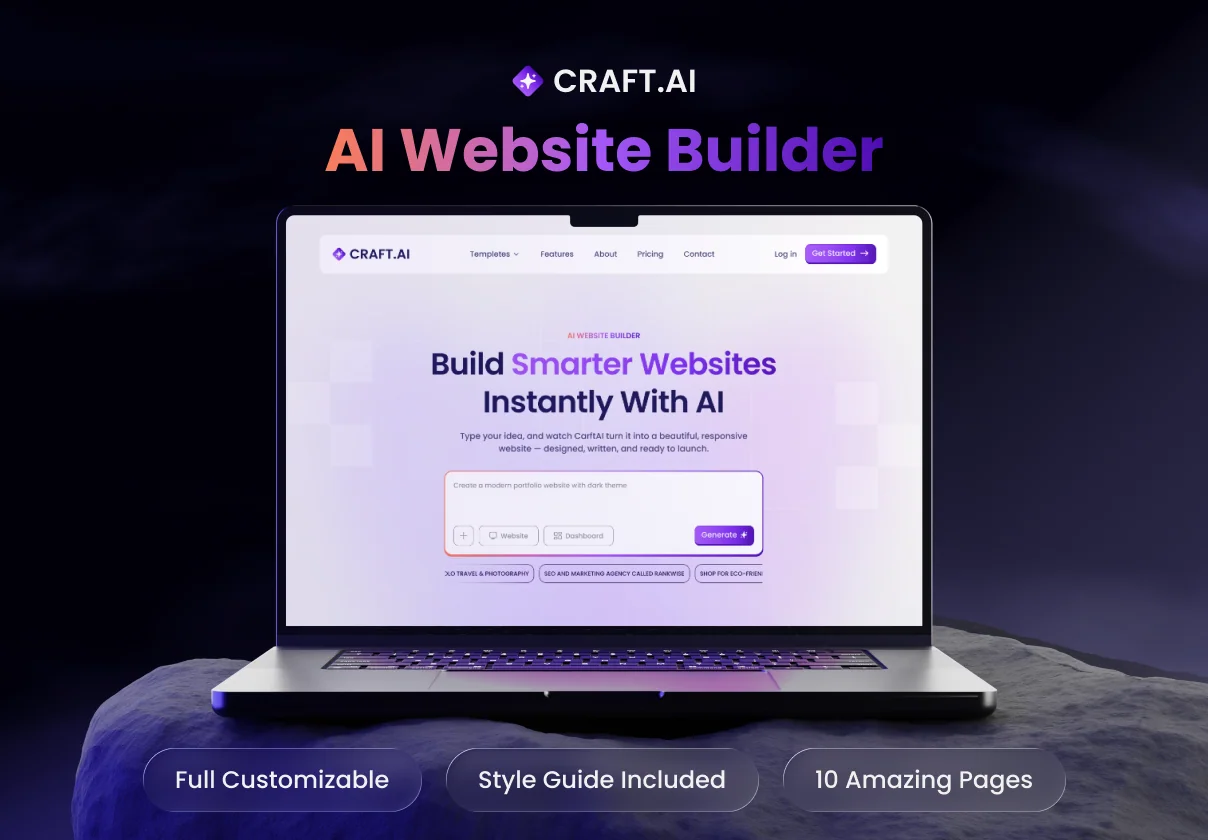 CraftAI - AI Website Builder