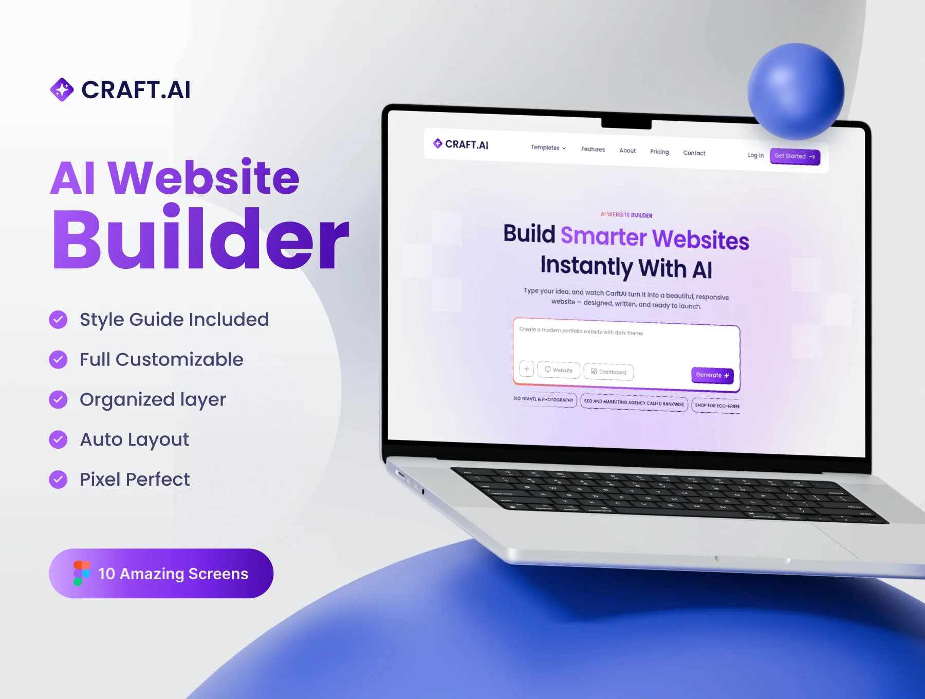 CraftAI - AI Website Builder