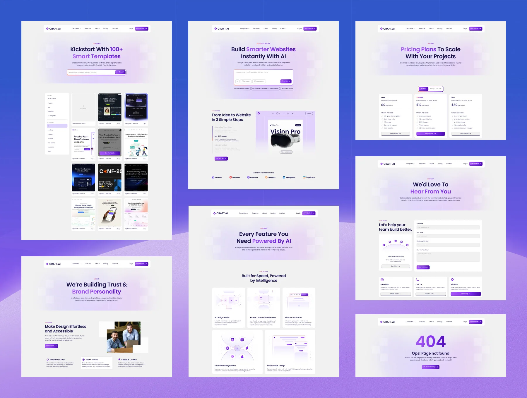 CraftAI - AI Website Builder 4
