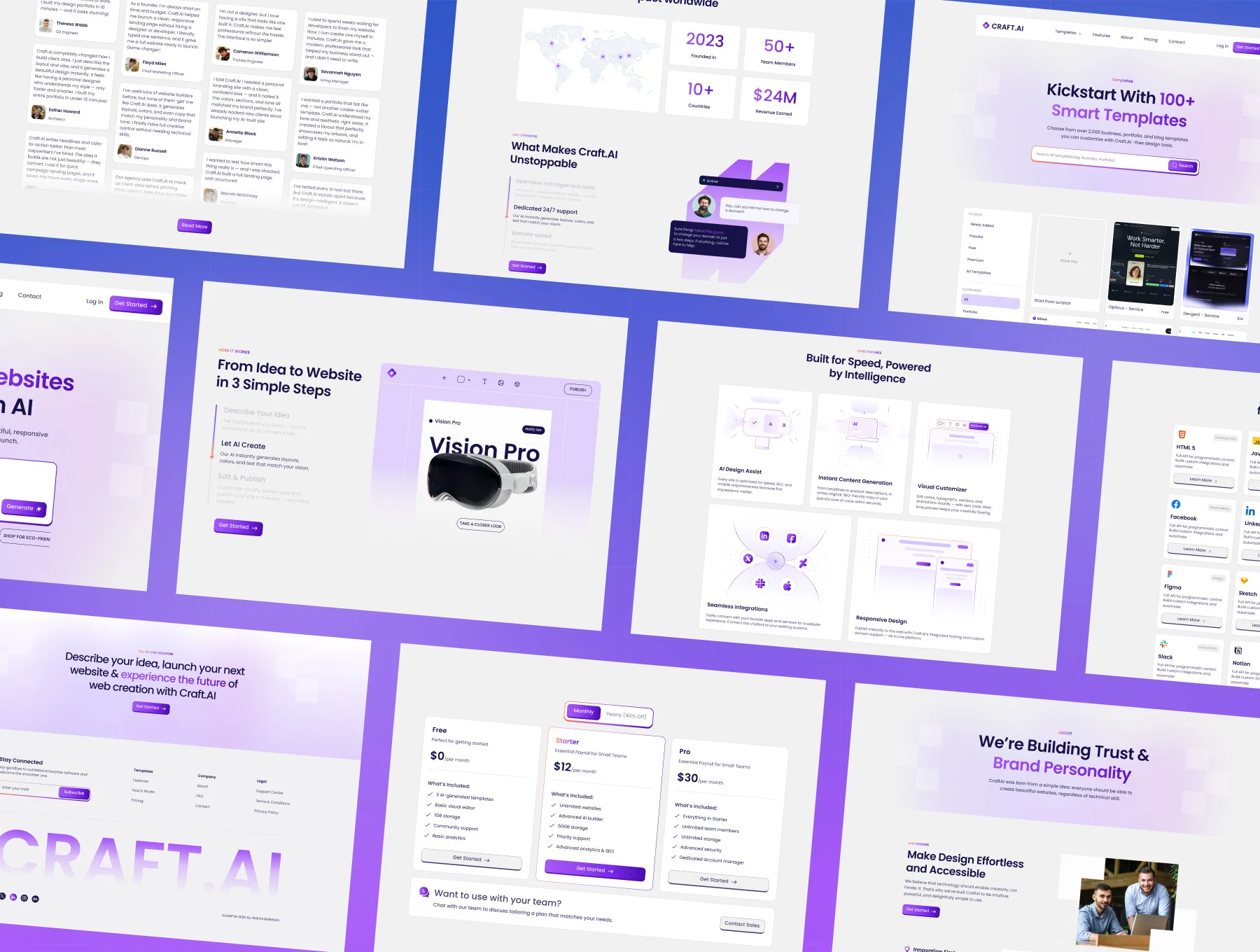 CraftAI - AI Website Builder 7