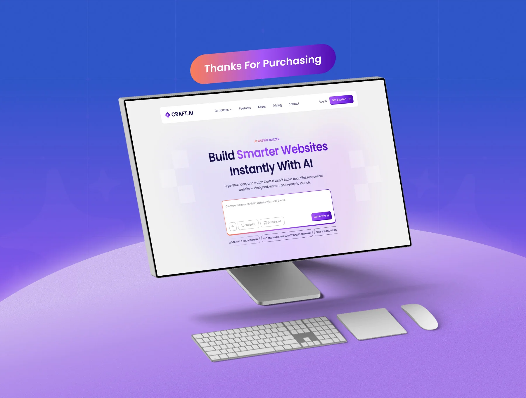 CraftAI - AI Website Builder 8