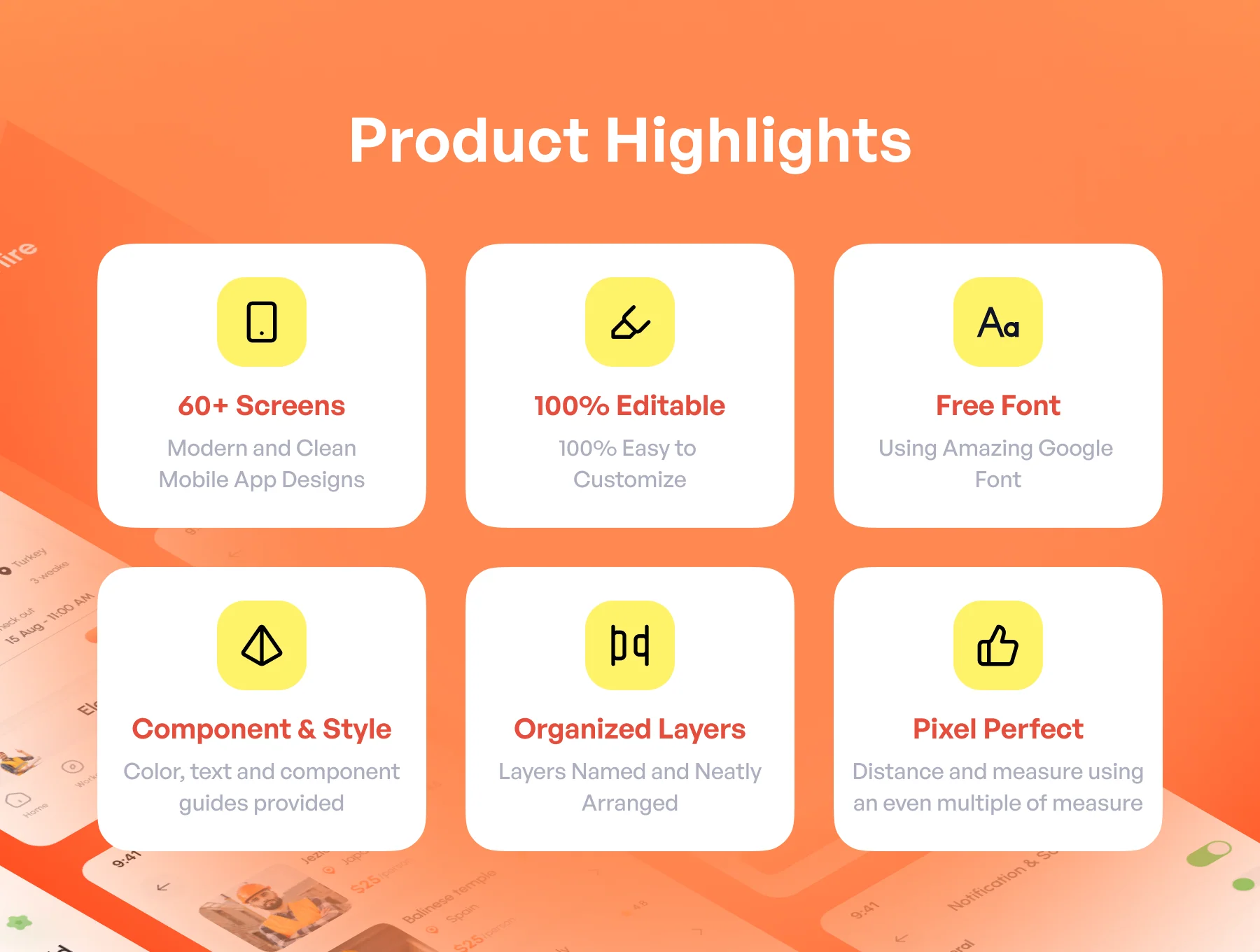 CraftHire – Skilled Worker Hiring Mobile App UI Kit 2