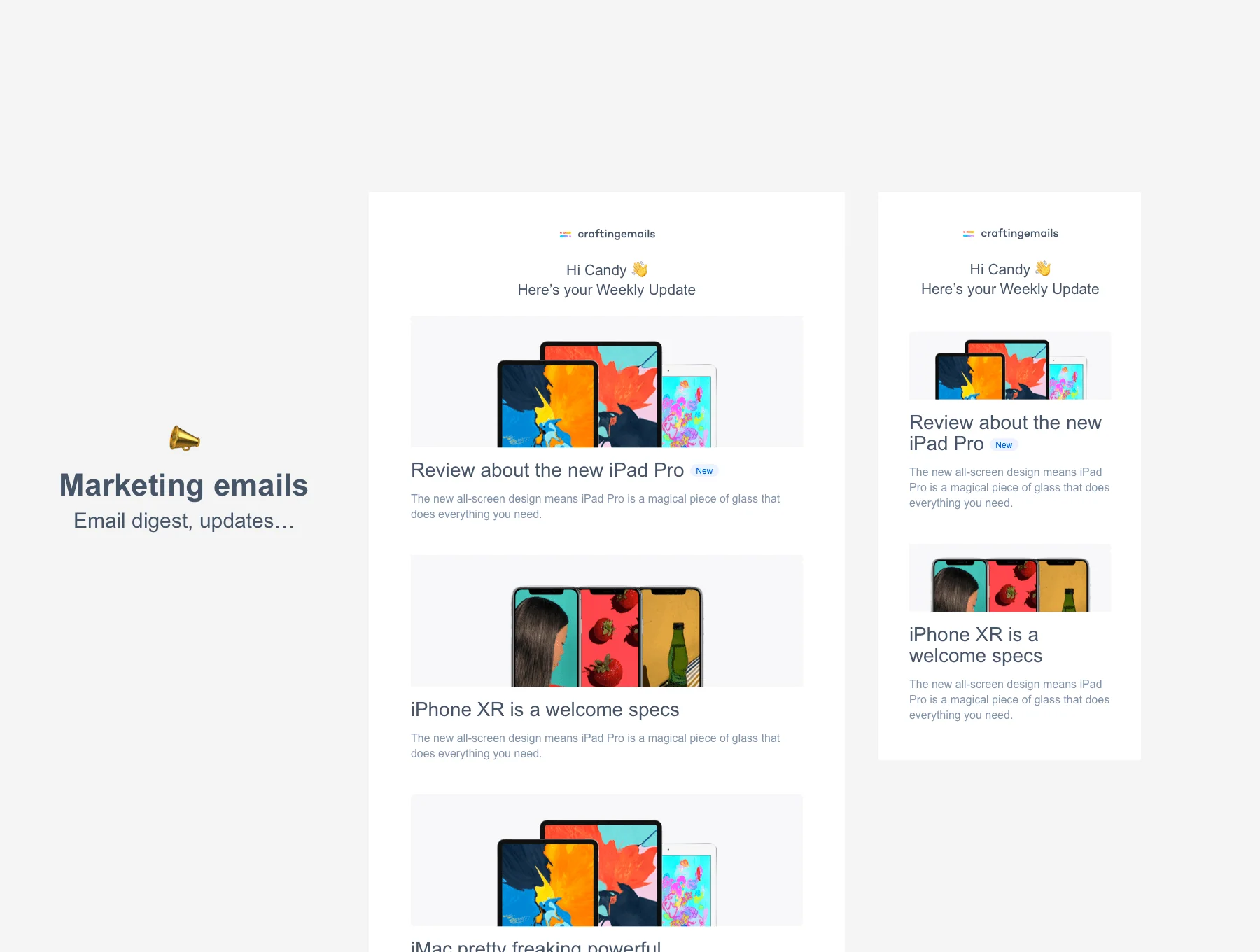 Shopify & HTML email templates 6