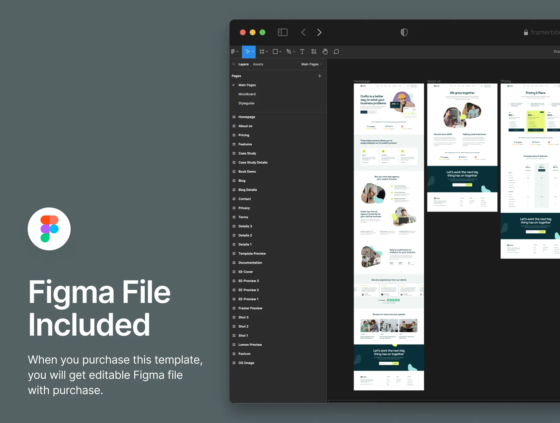 Crafto - Framer SaaS & Startup Template 6
