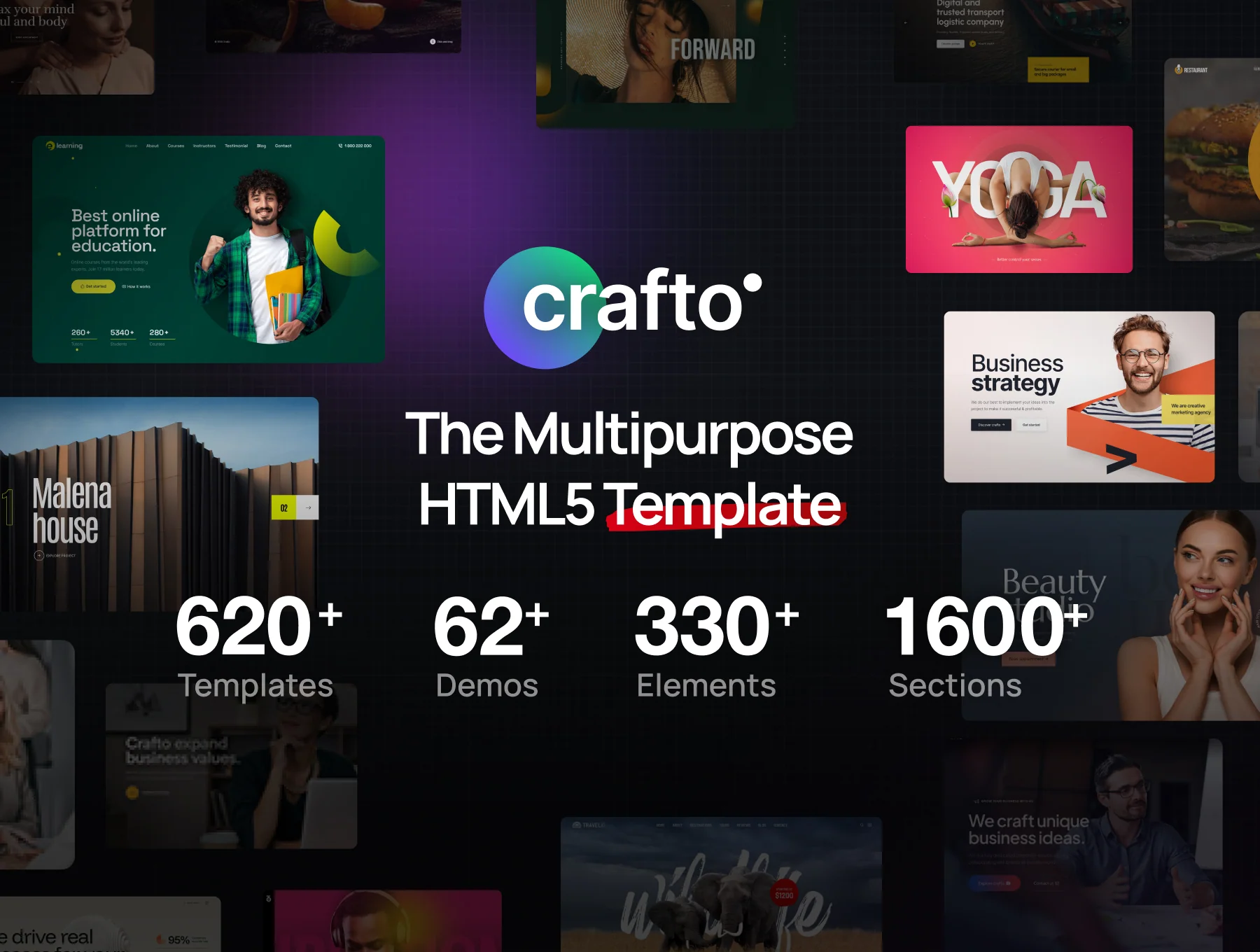 Crafto - The Multipurpose HTML5 Template