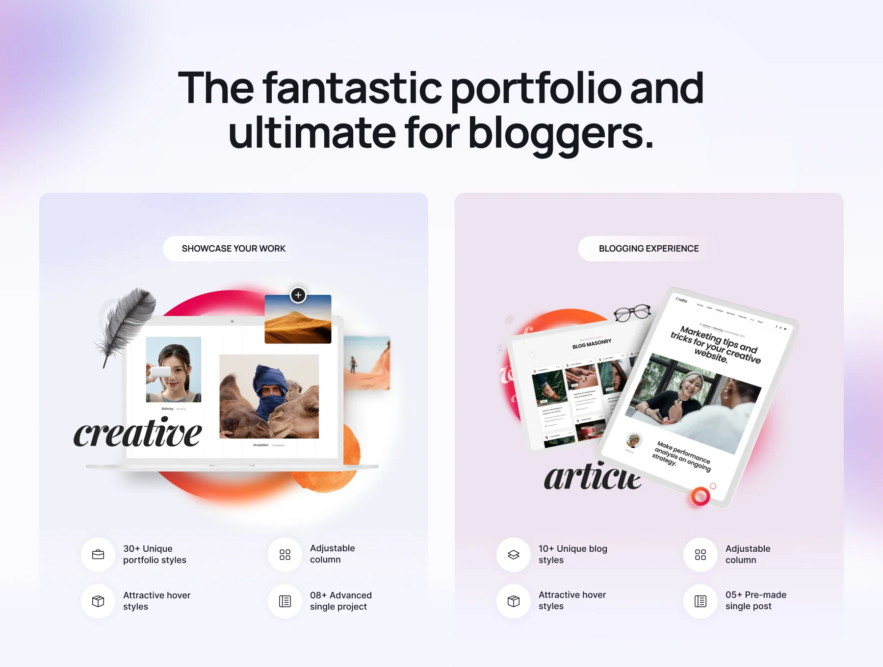 Crafto - The Multipurpose HTML5 Template 5