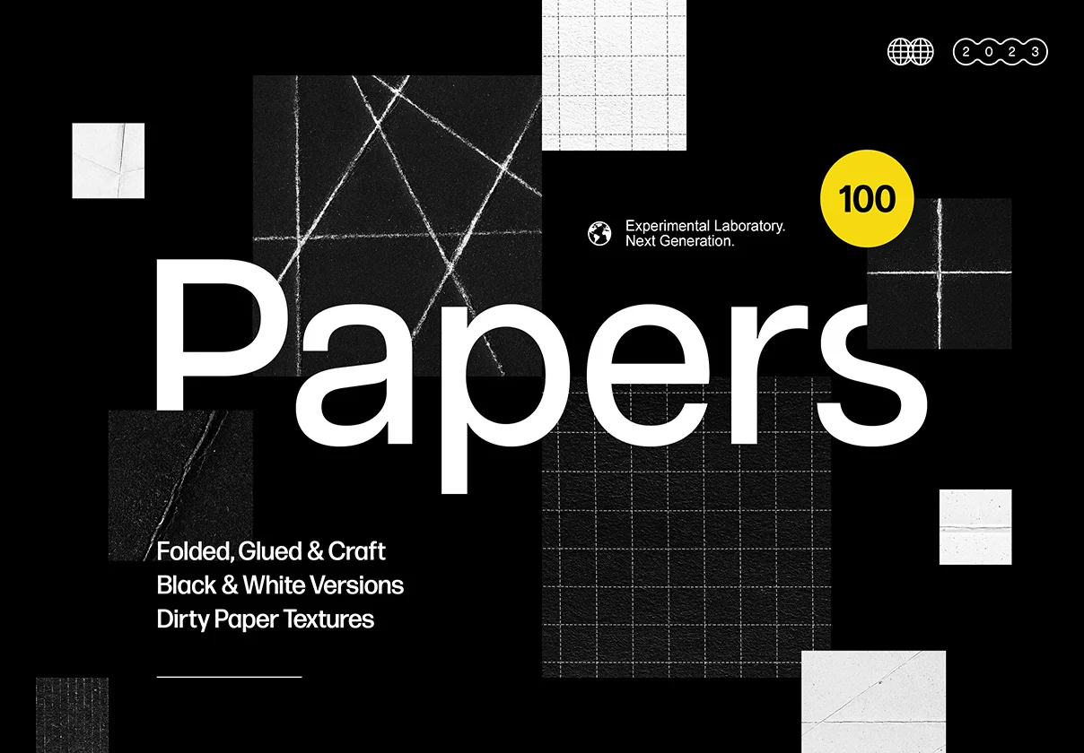 Craftsman's Paper Textures Collection