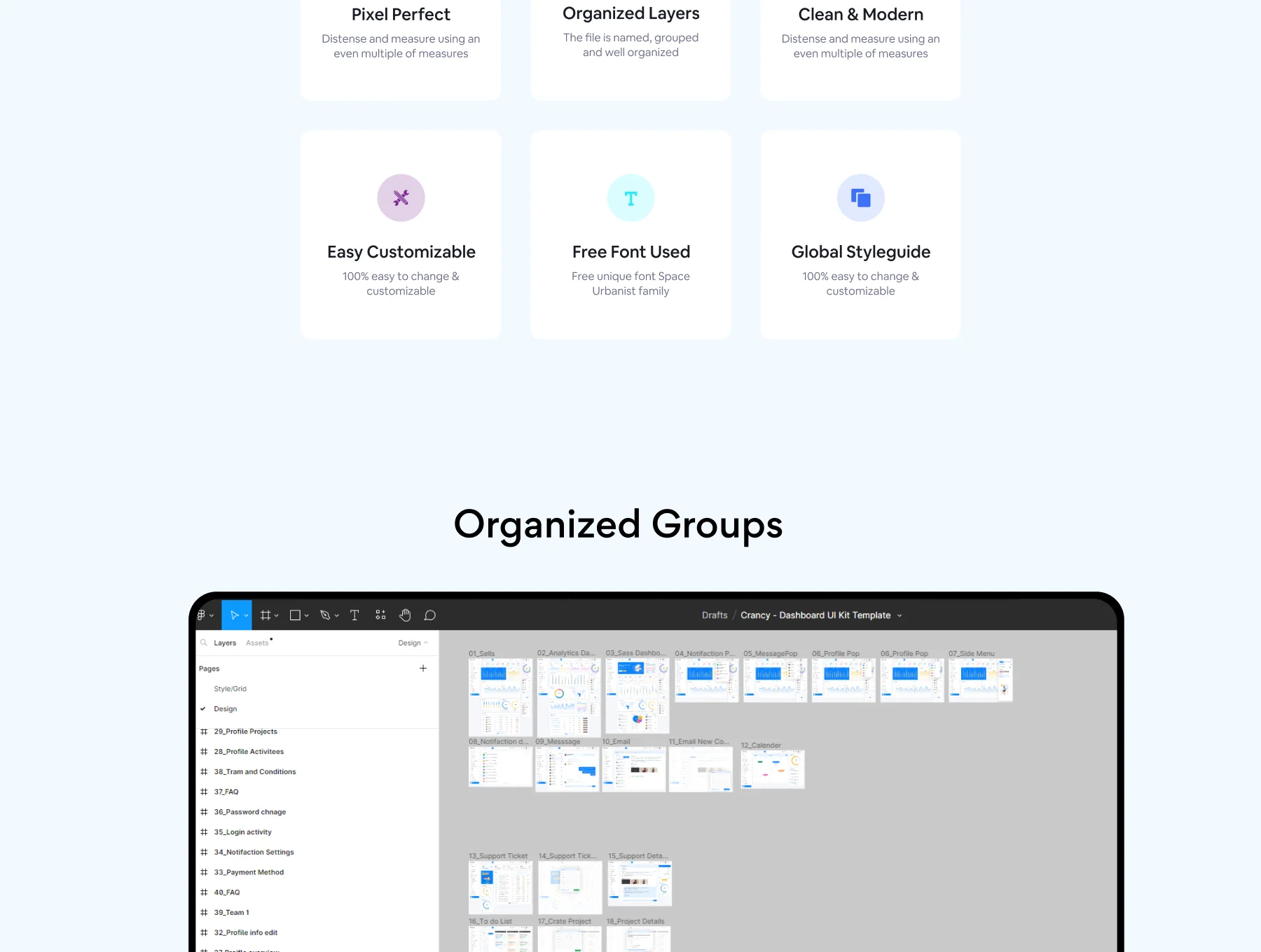Crancy - Admin Dashboard Figma UI Kits Template 2