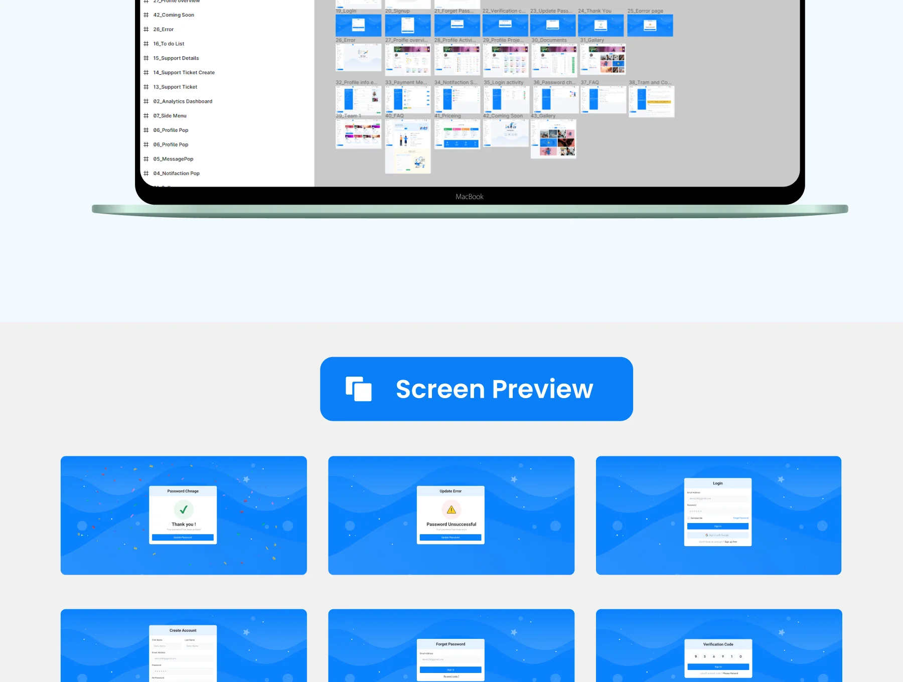 Crancy - Admin Dashboard Figma UI Kits Template 3
