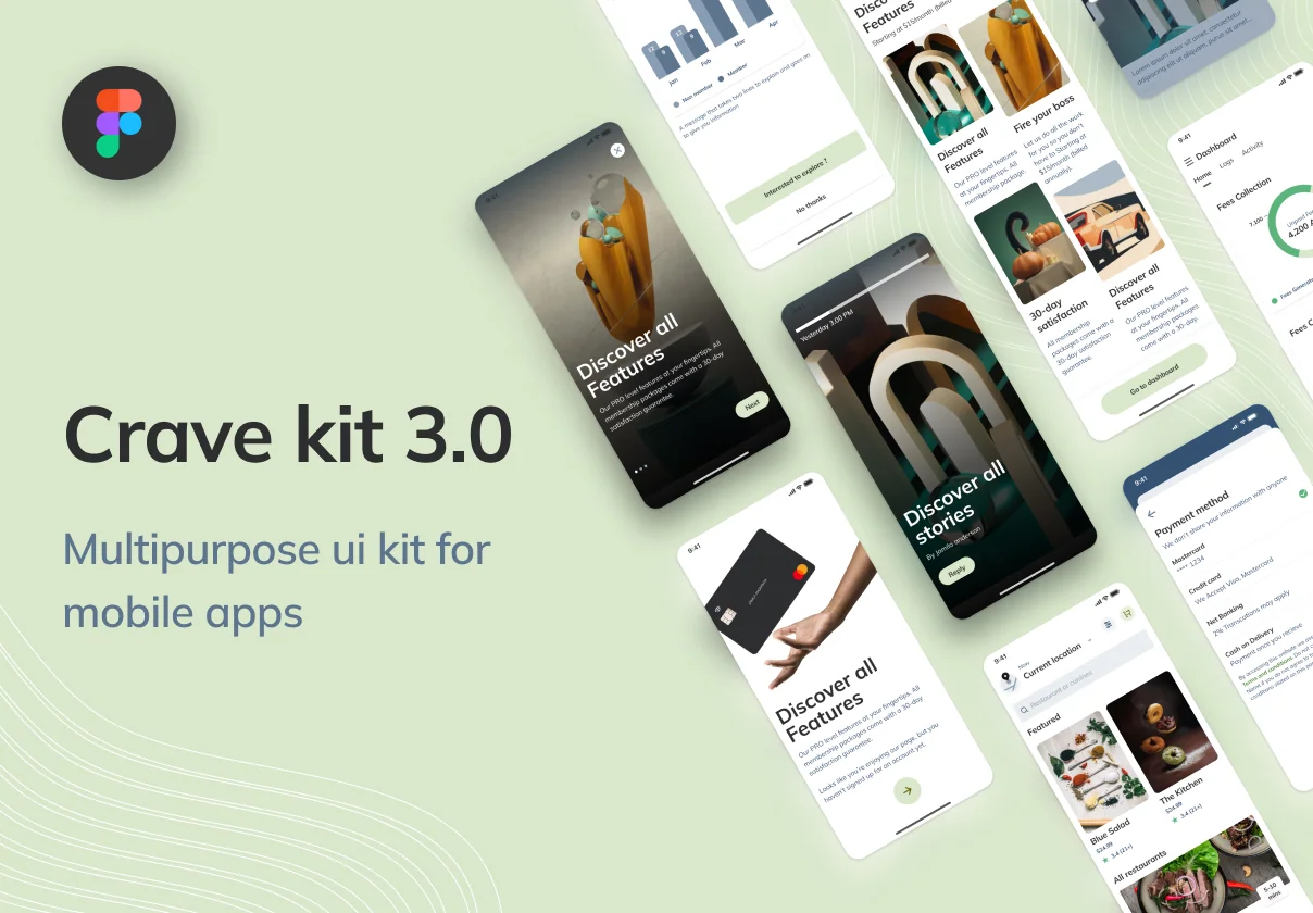 Crave - Multipurpose UI Kit 3.0 (Updated 2025)