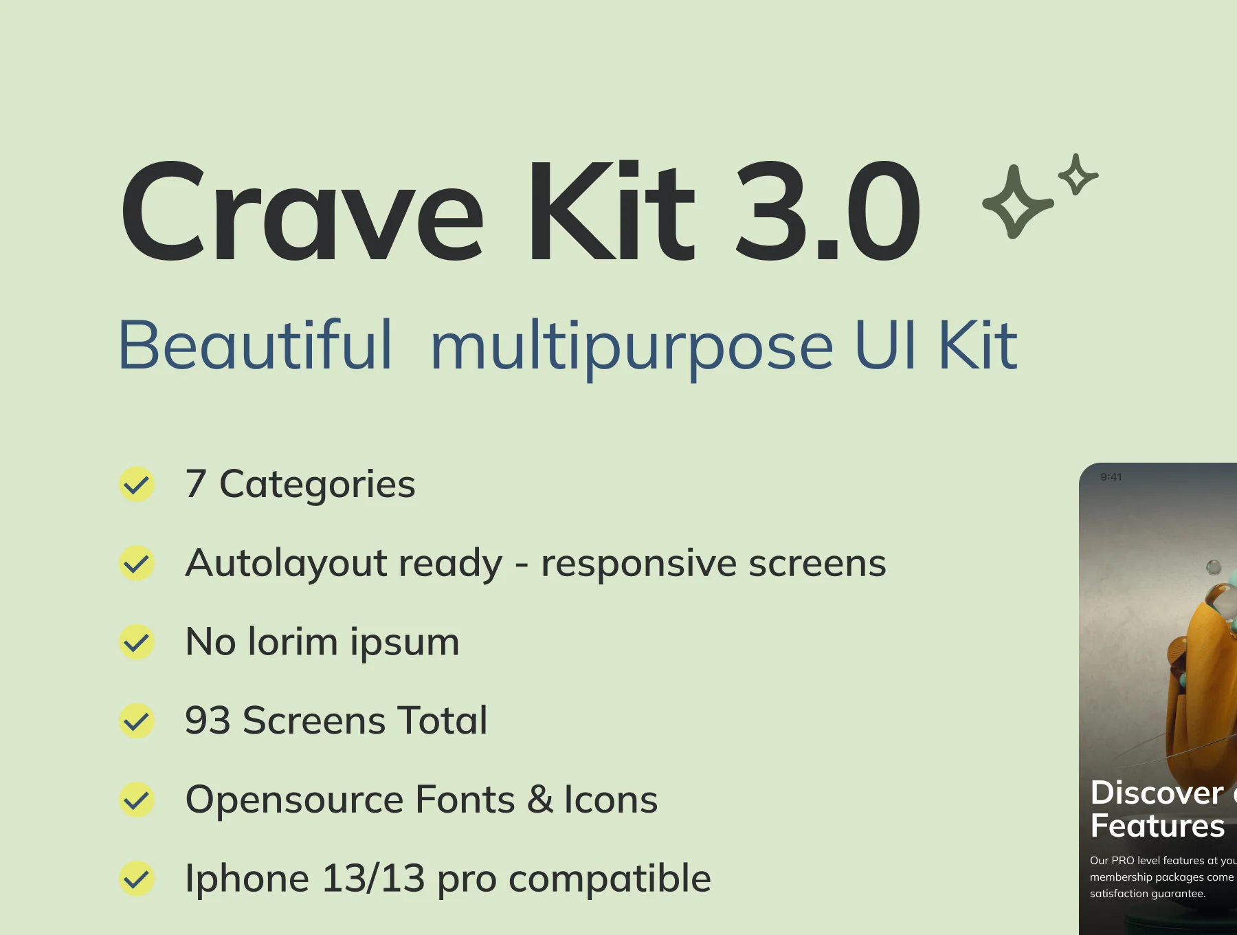 Crave - Multipurpose UI Kit 3.0 (Updated 2025)