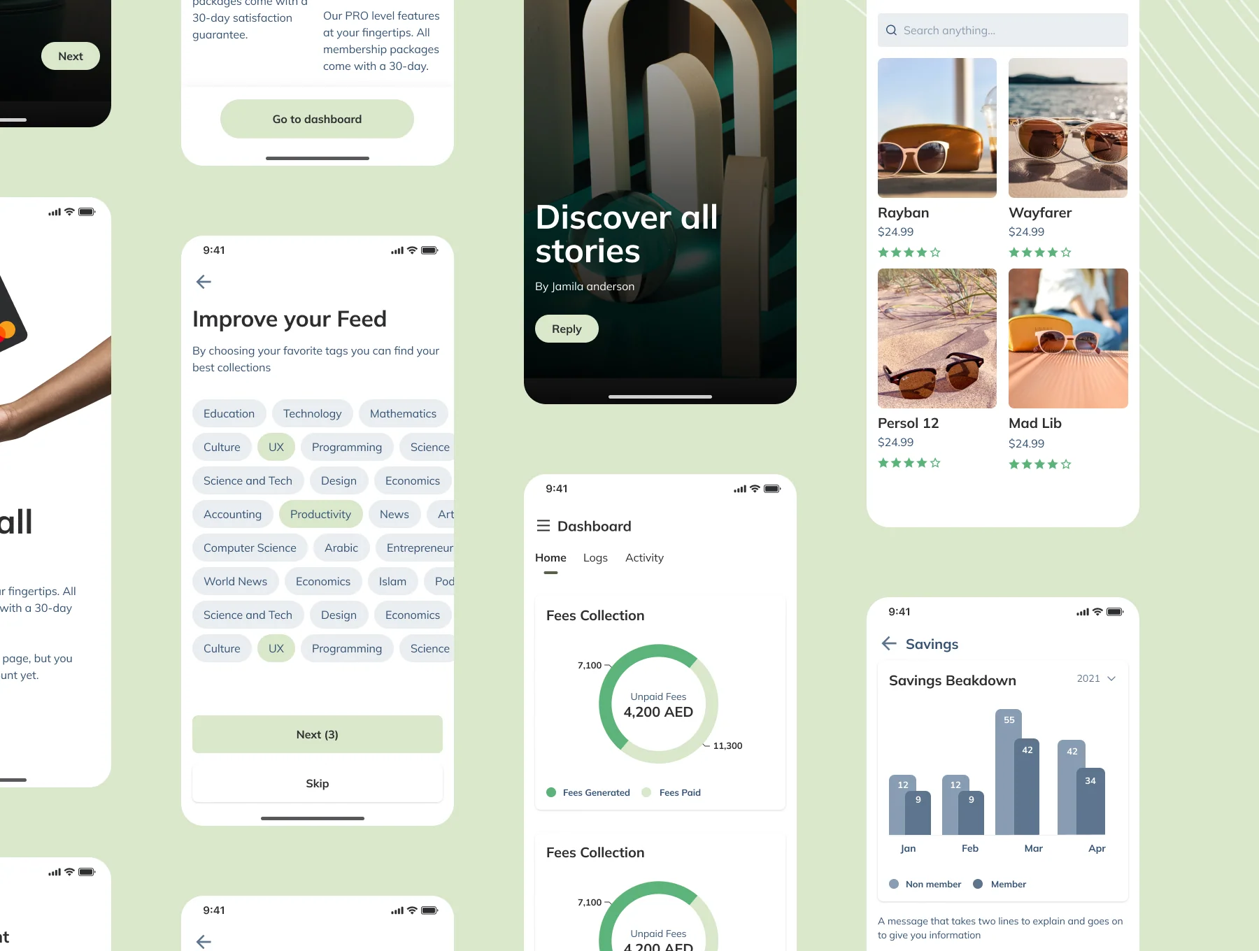 Crave - Multipurpose UI Kit 3.0 (Updated 2025) 4