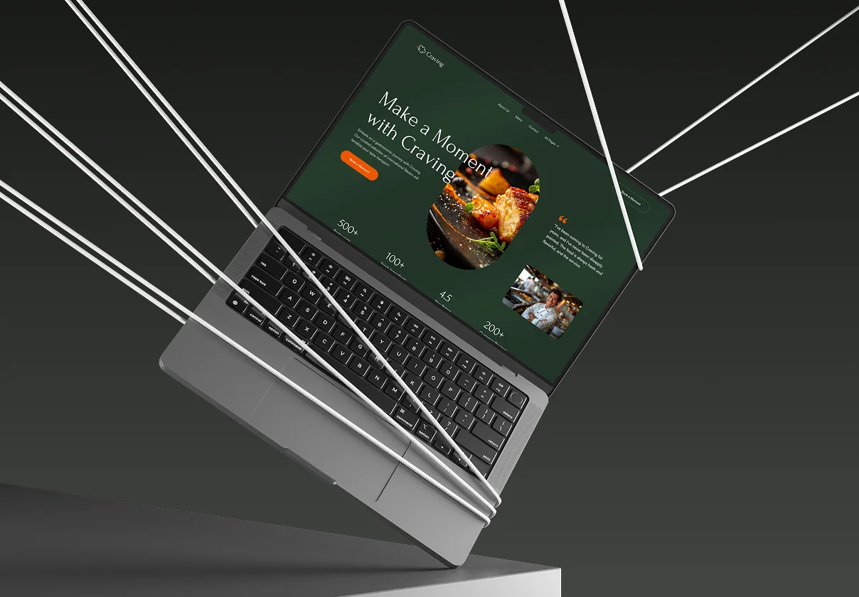 Craving – Premium Restaurant Website Template