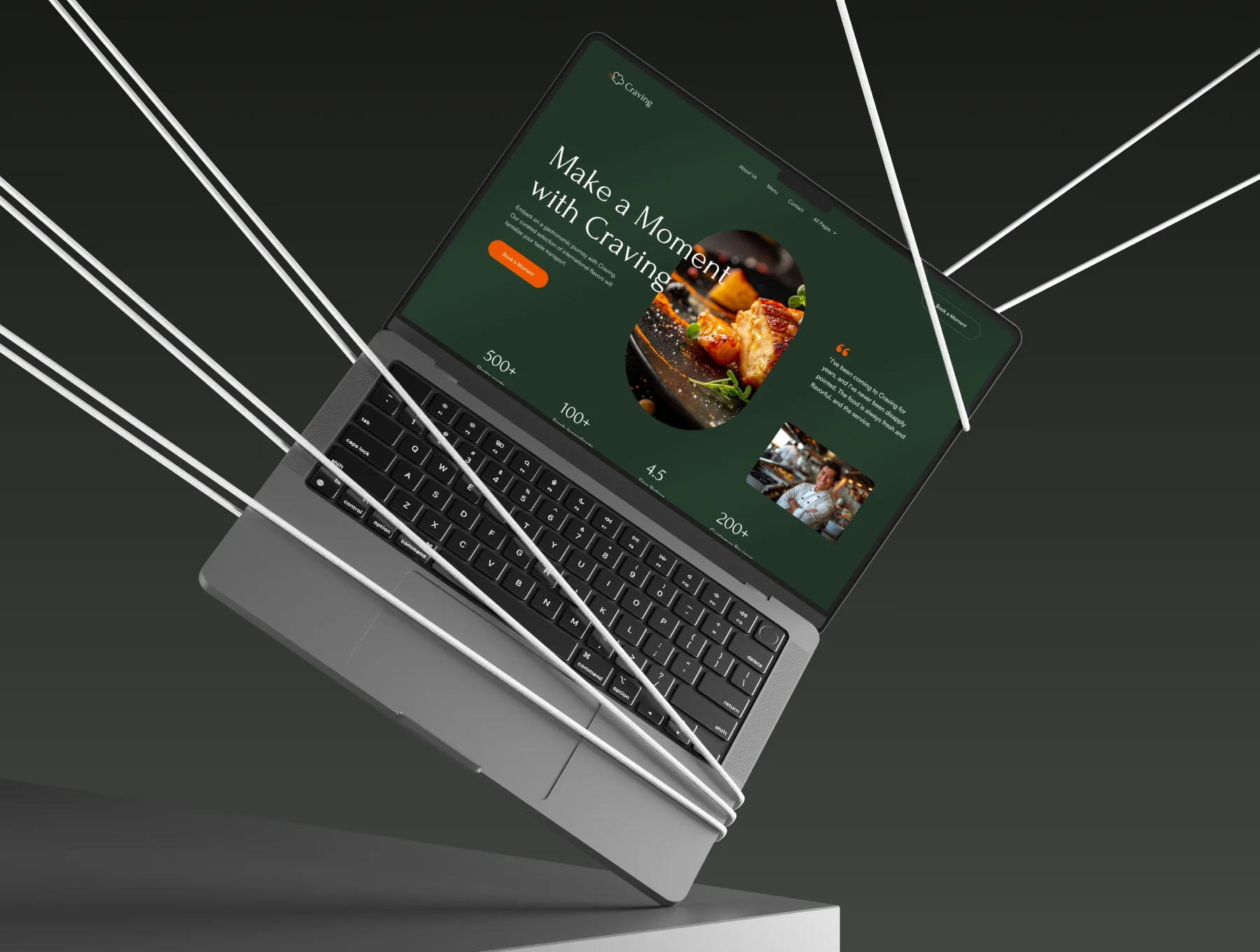 Craving – Premium Restaurant Website Template