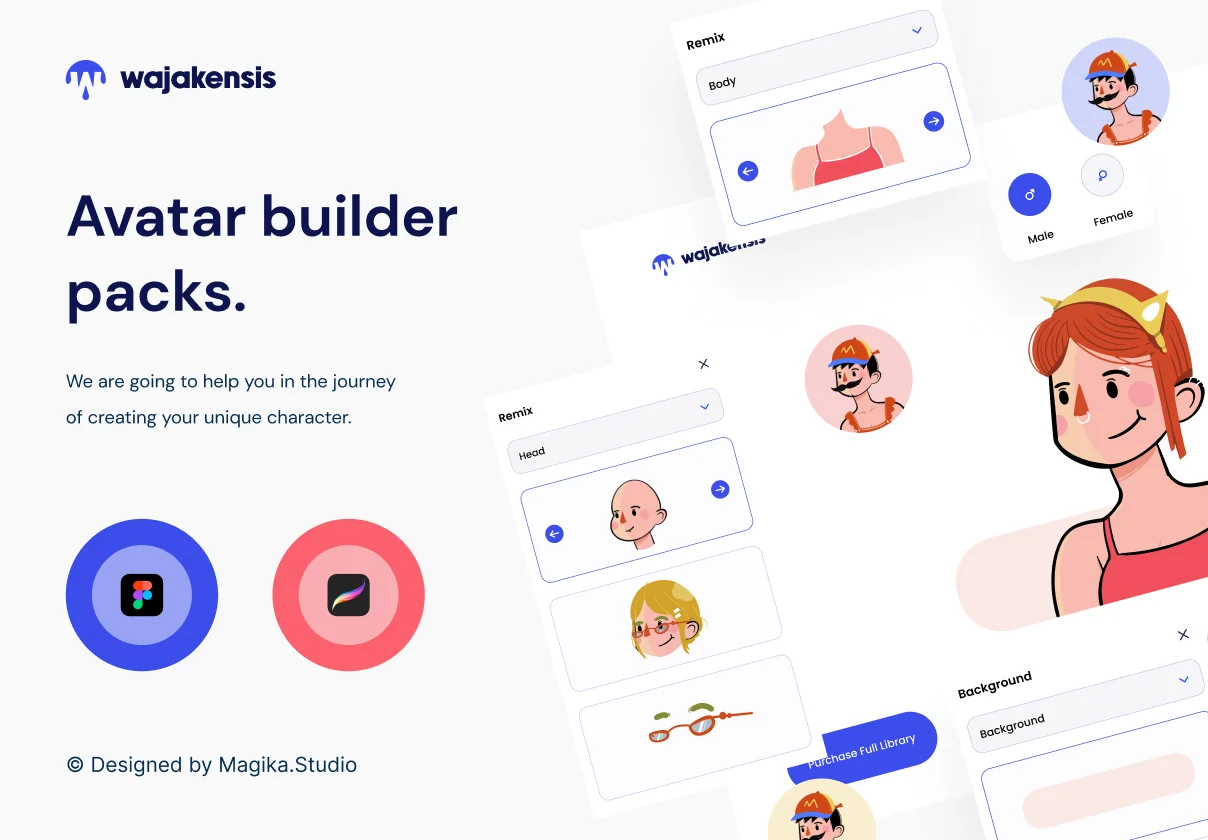 Avatar Builder Packs