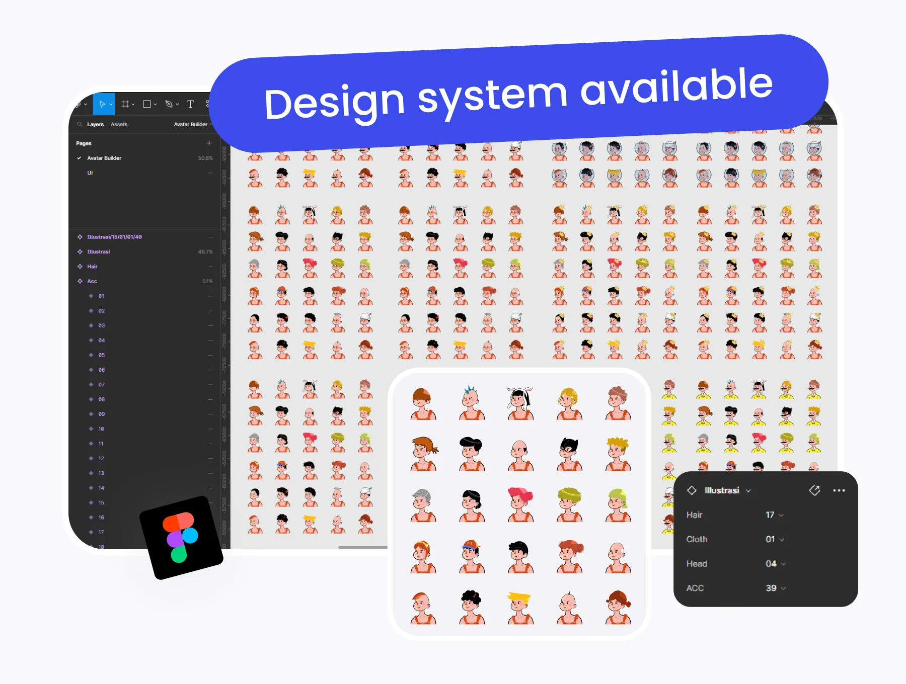 Avatar Builder Packs 4