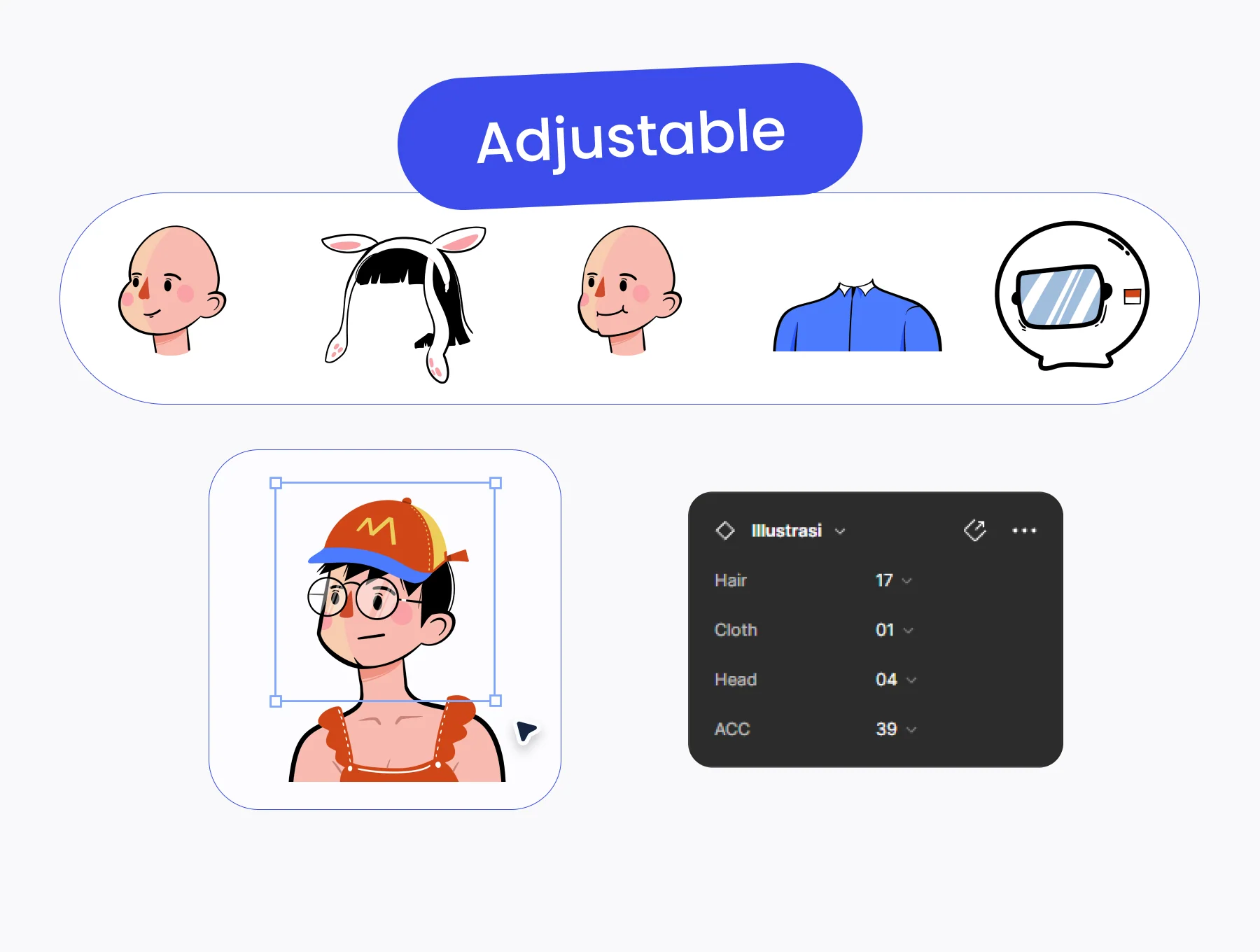Avatar Builder Packs 5