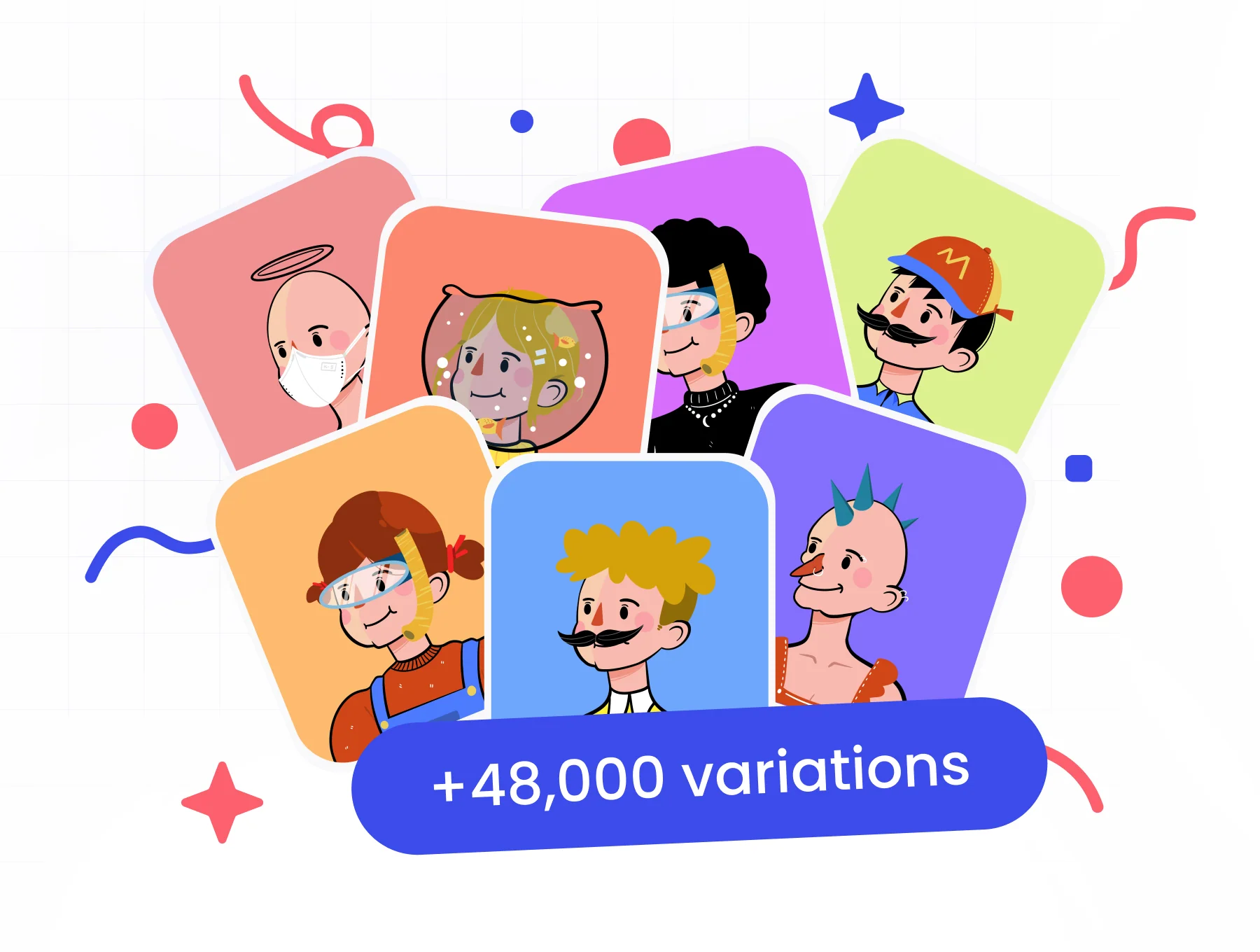 Avatar Builder Packs 6